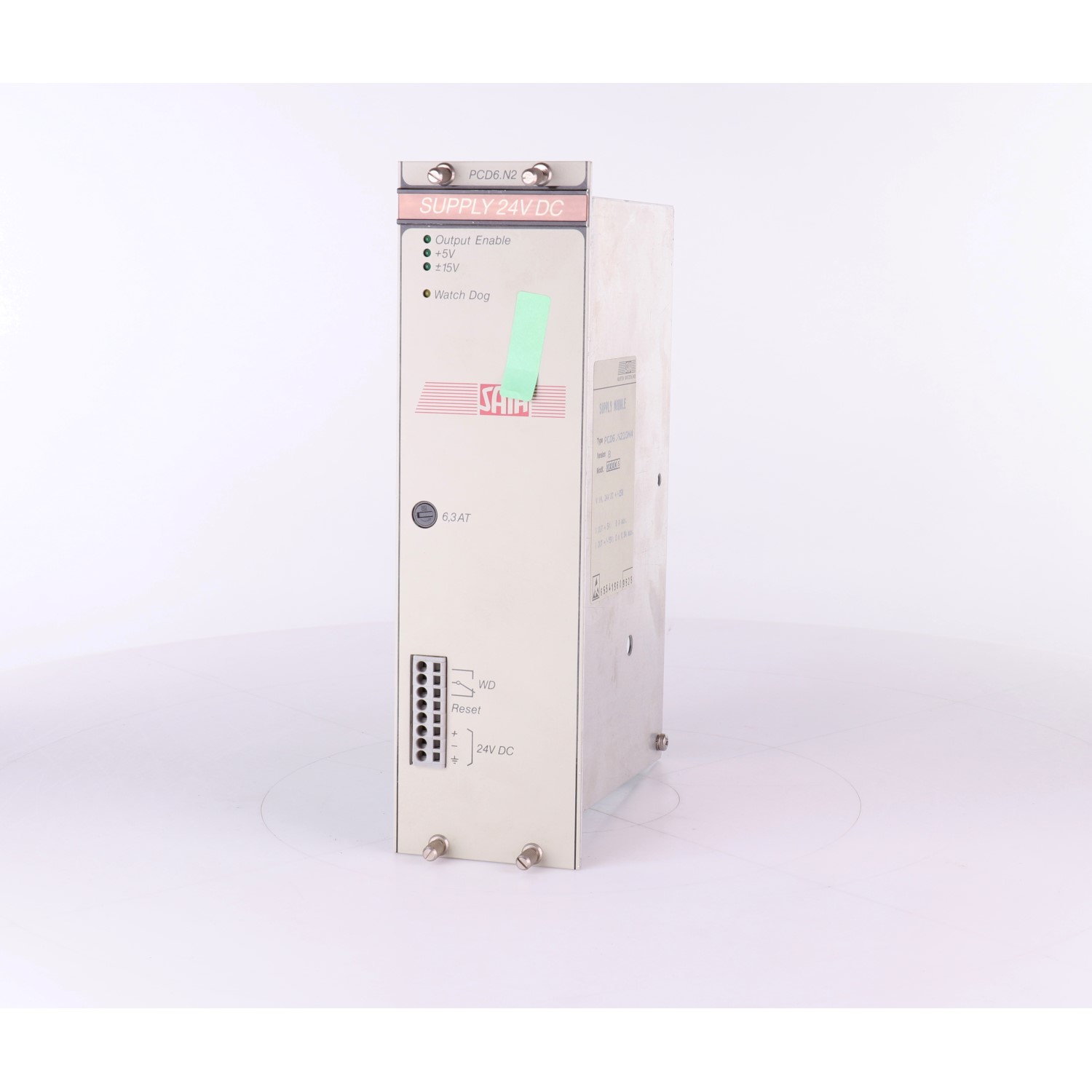 Modulo Alimentazione 24V DC SAIA-BURGESS PCD4.N210M4 - Lotto Da 1 Pezzo - Foto 3
