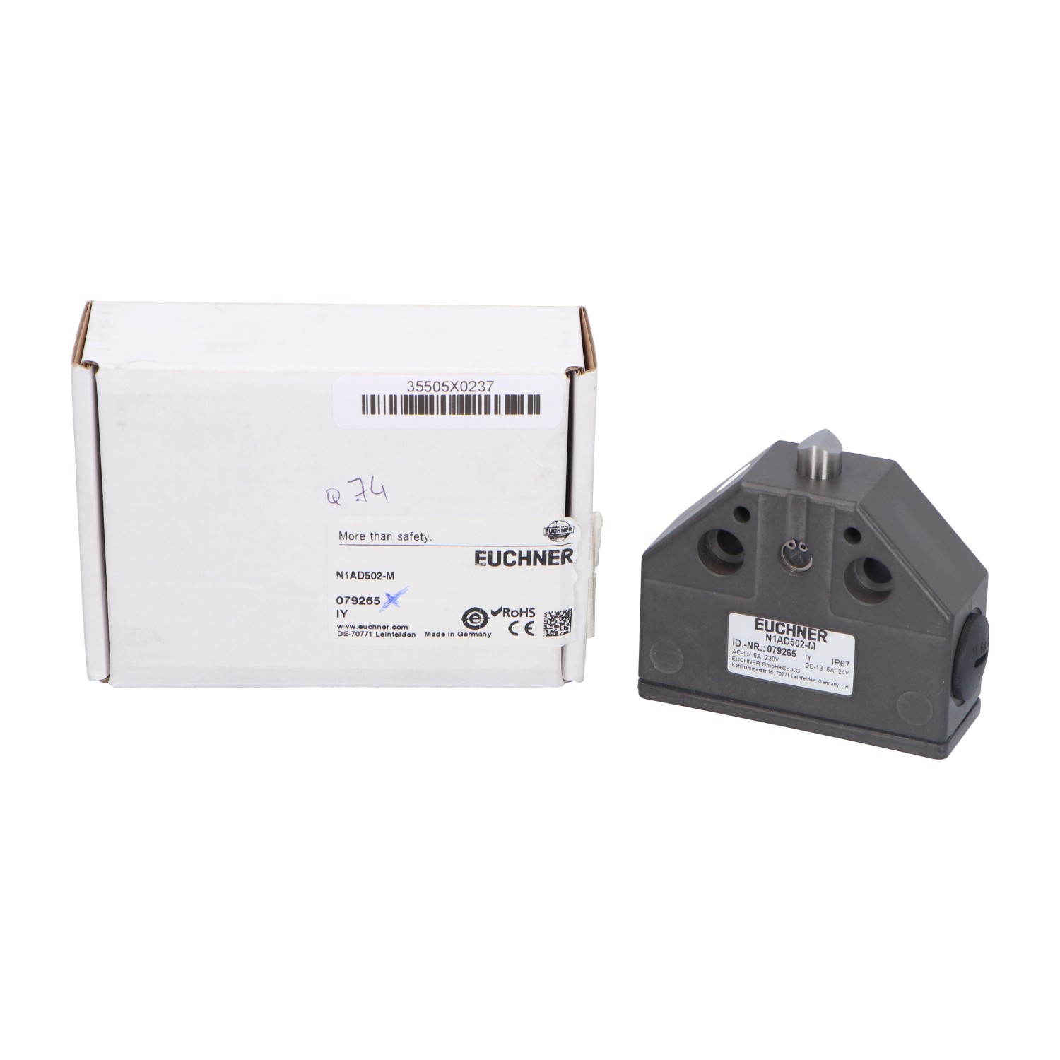 Euchner N1AD502-M New NFP