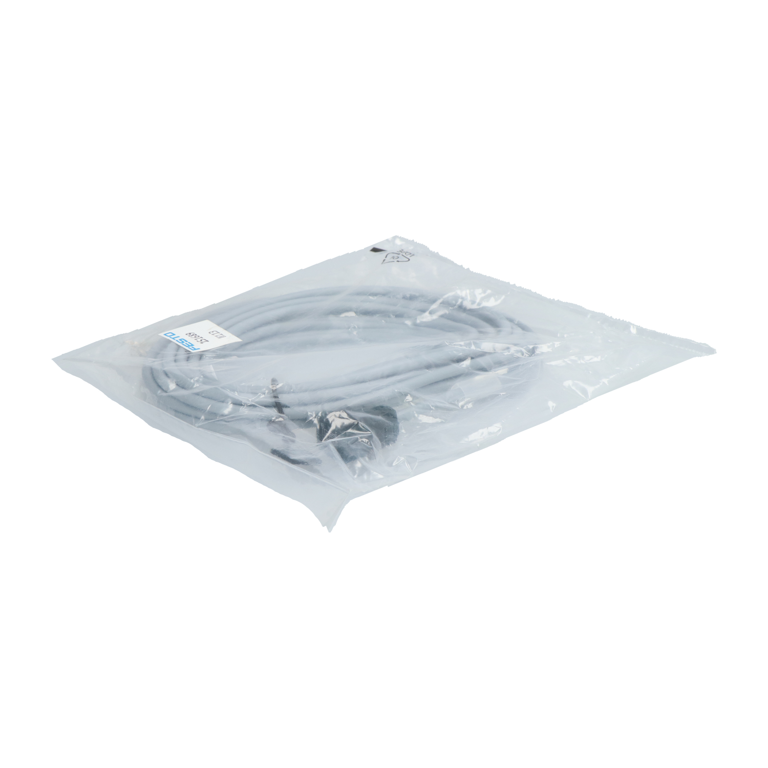 Festo KMEB-1-24-5-LED Plug Socket Cable New NFP Sealed