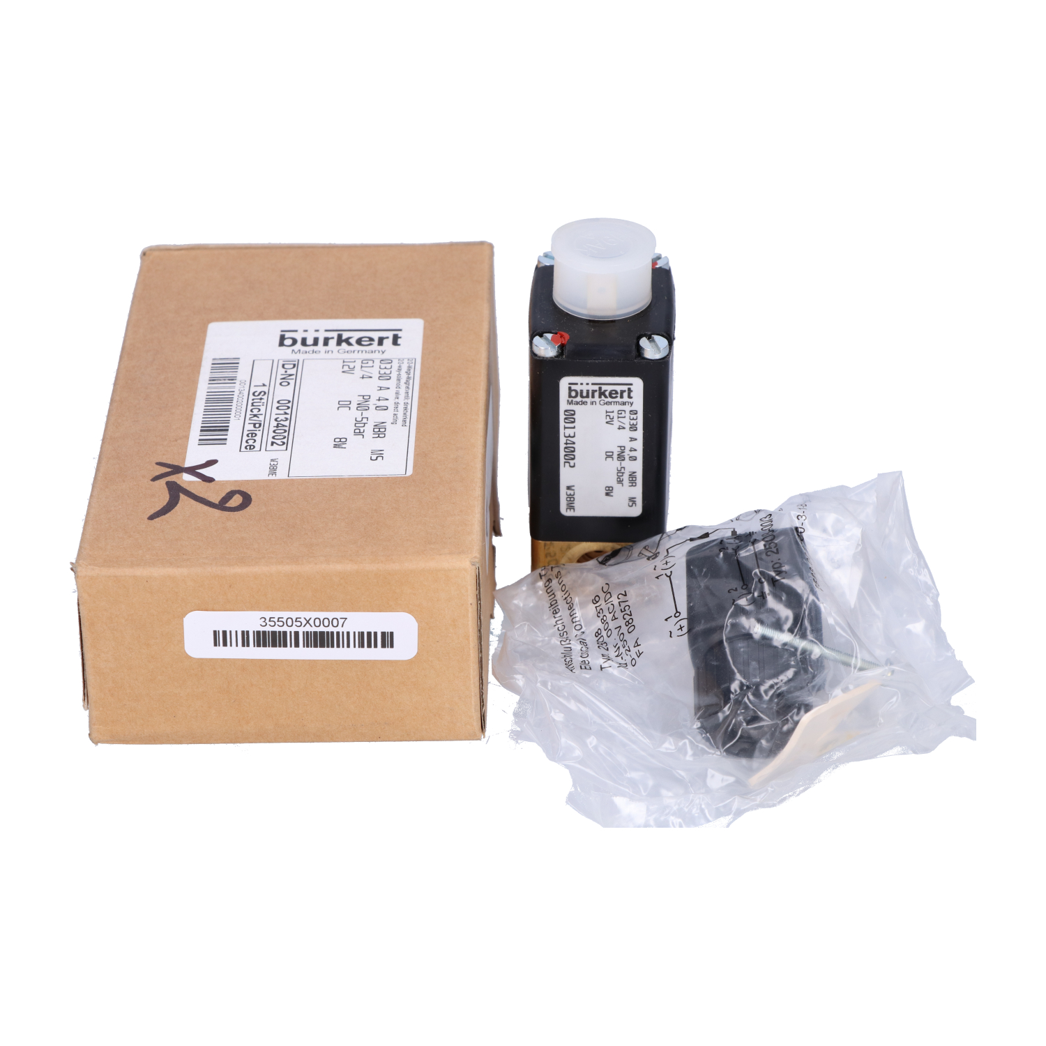 Burkert 00134002 New NFP