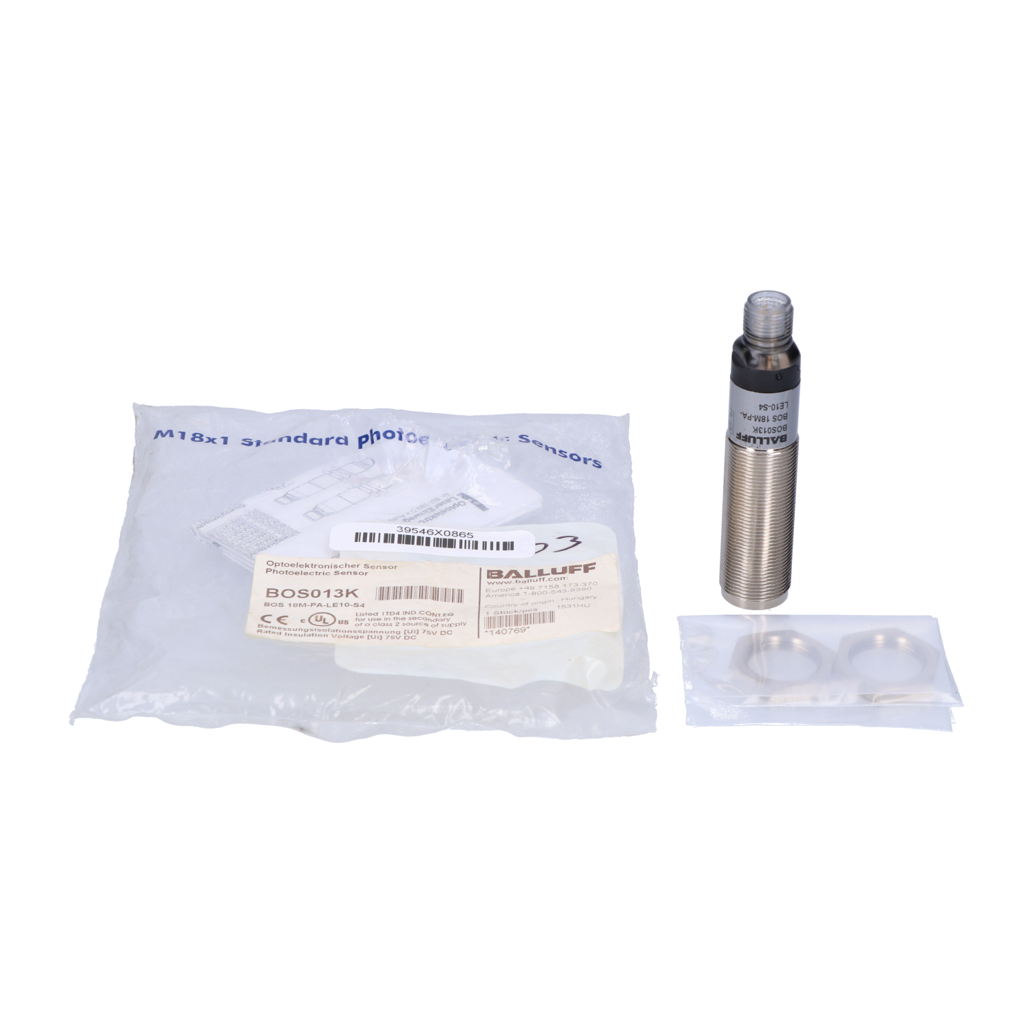 Balluff BOS013K New NFP