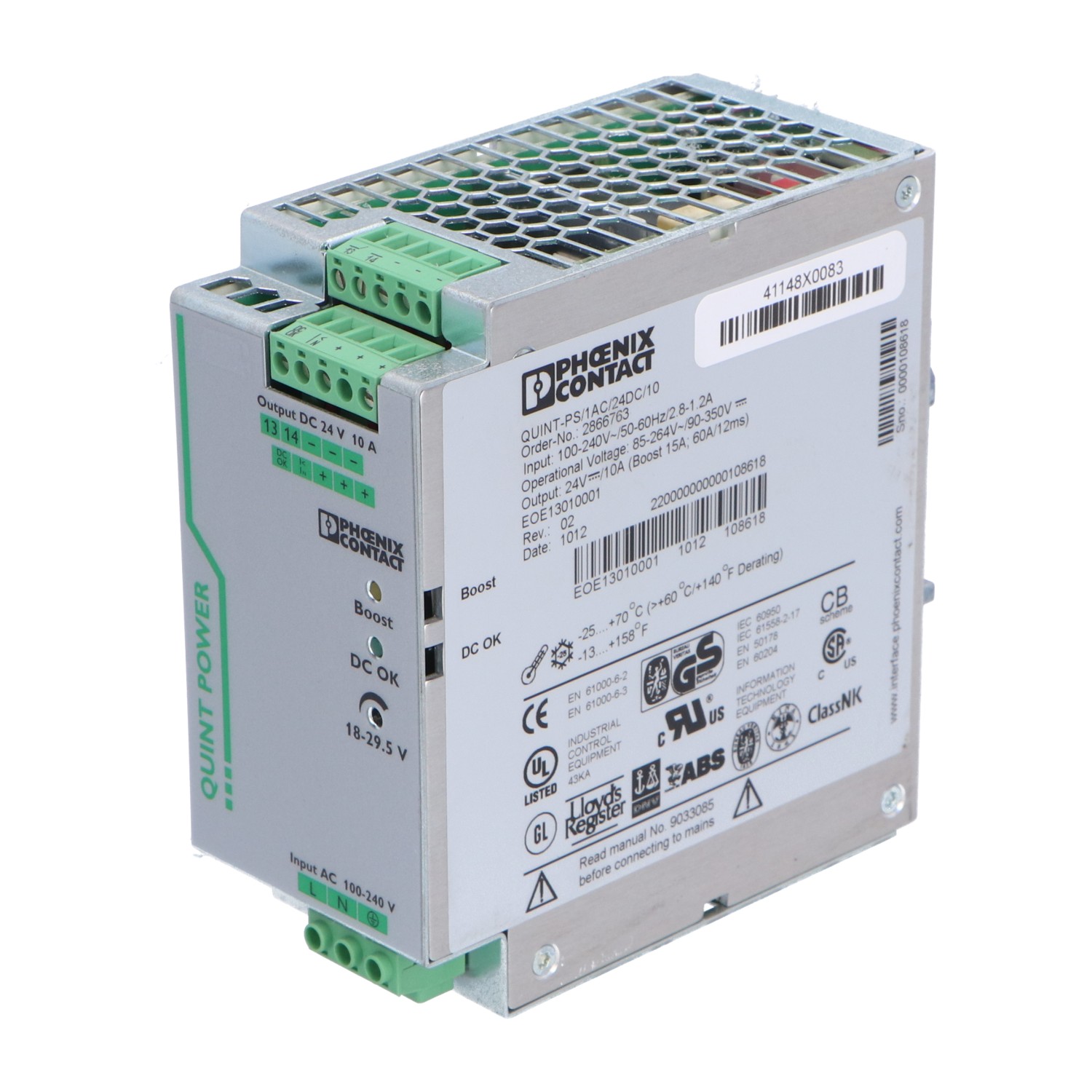 Phoenix Contact 2866763 Used UMP