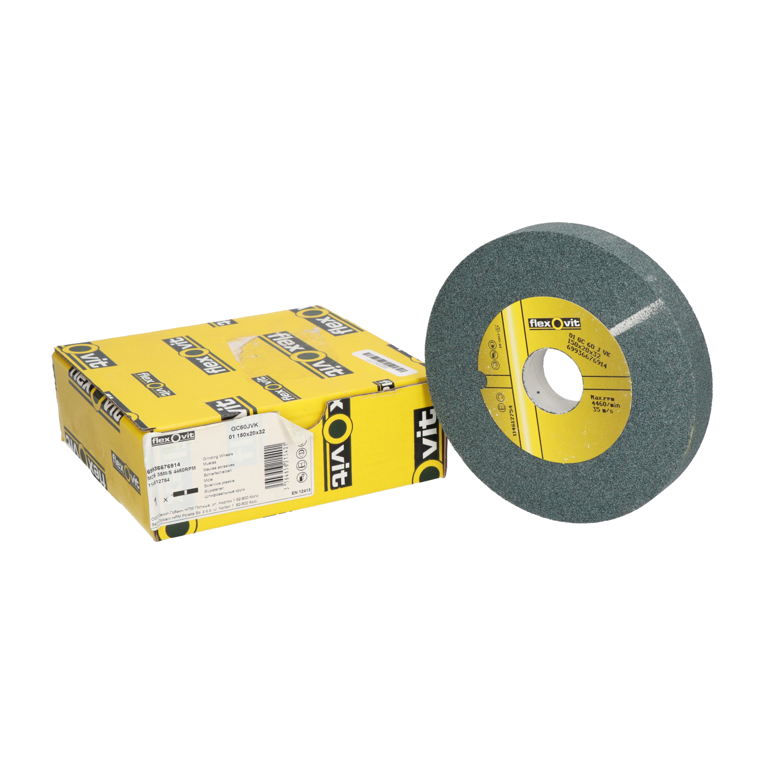 Flexovit GC60JVK Sharpening Stone New NFP