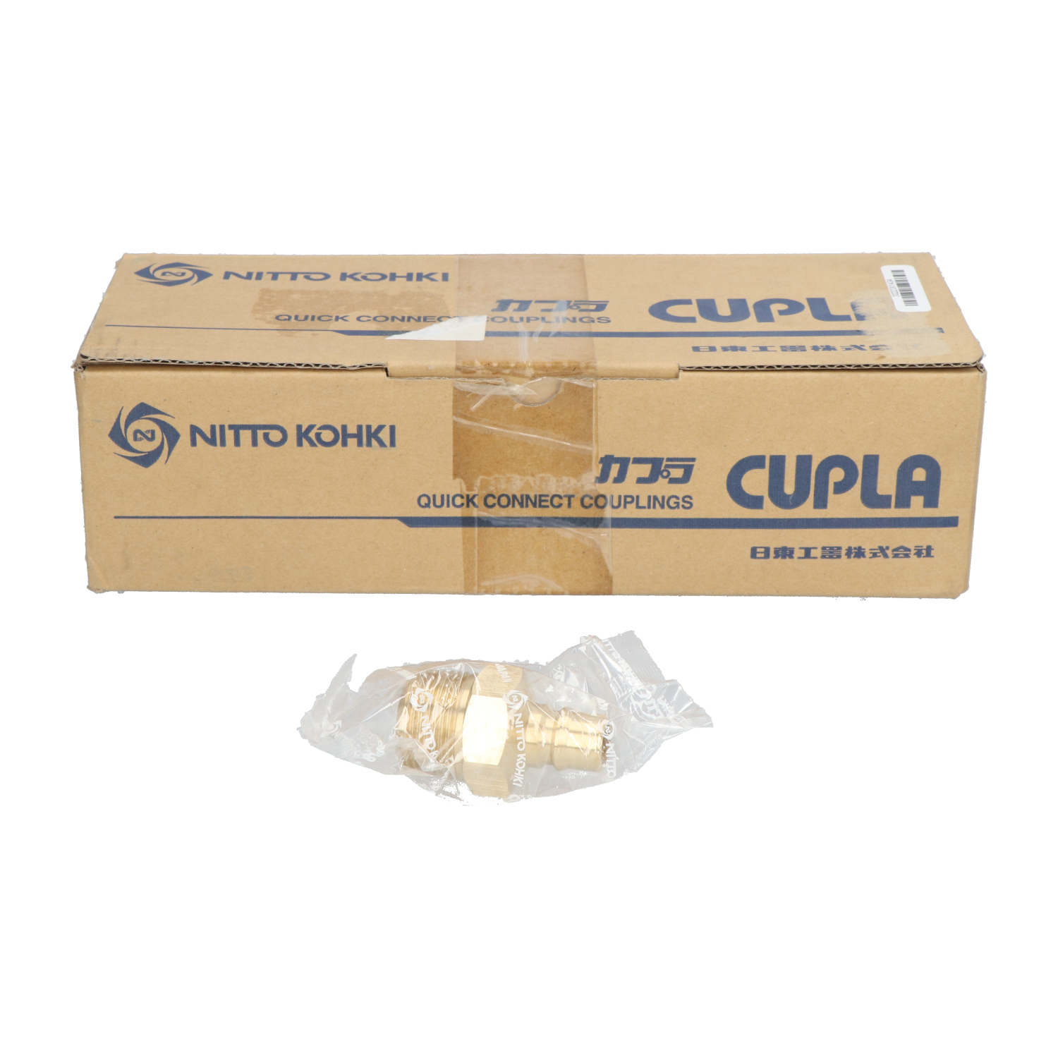 Nitto Kohki CA94997-1 Fitting Brass New NFP (17pcs)