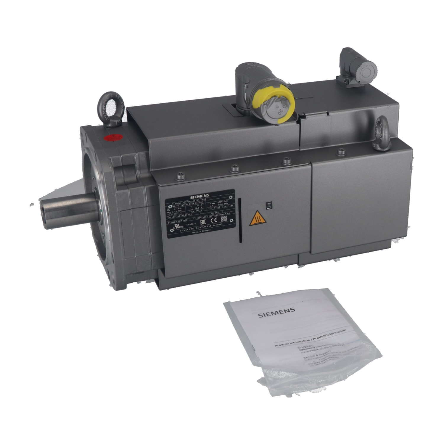 Siemens 1FT7084-5SF71-1BG0 New NMP