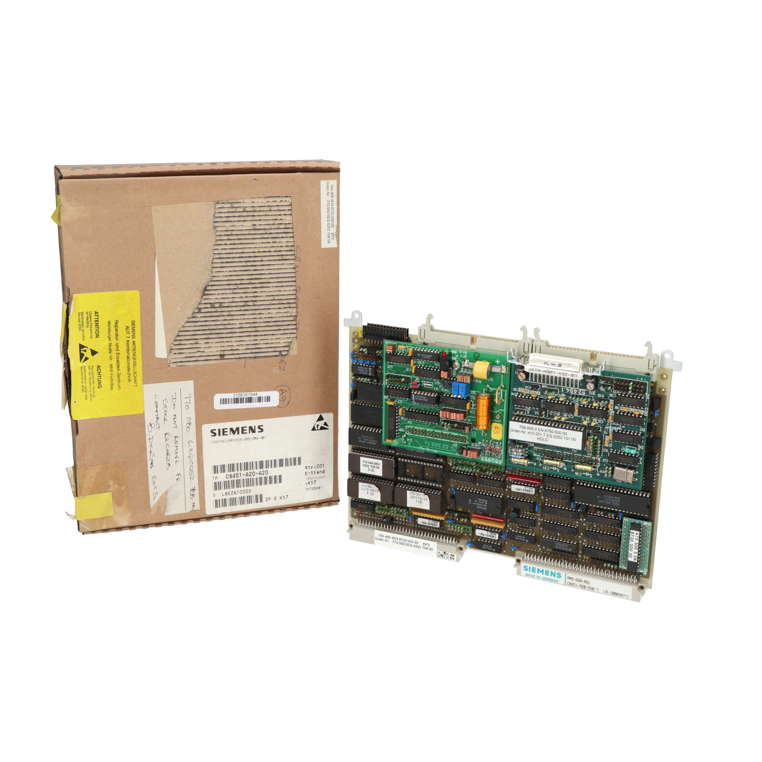 Siemens C8451-A20-A20-7 PLC Module New NFP