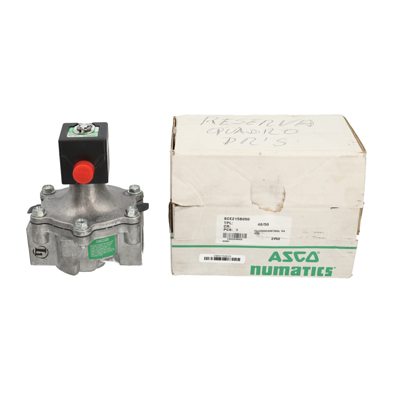 Asco SCE215B050 Solenoid Valve New NFP