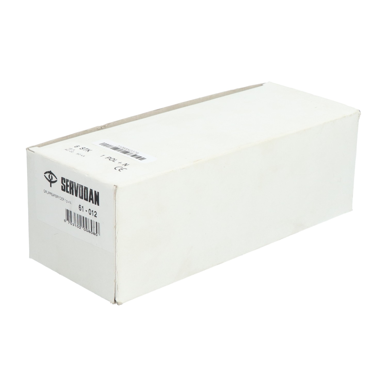 Servodan 61-012 Group Switch New NFP Sealed (6pcs)