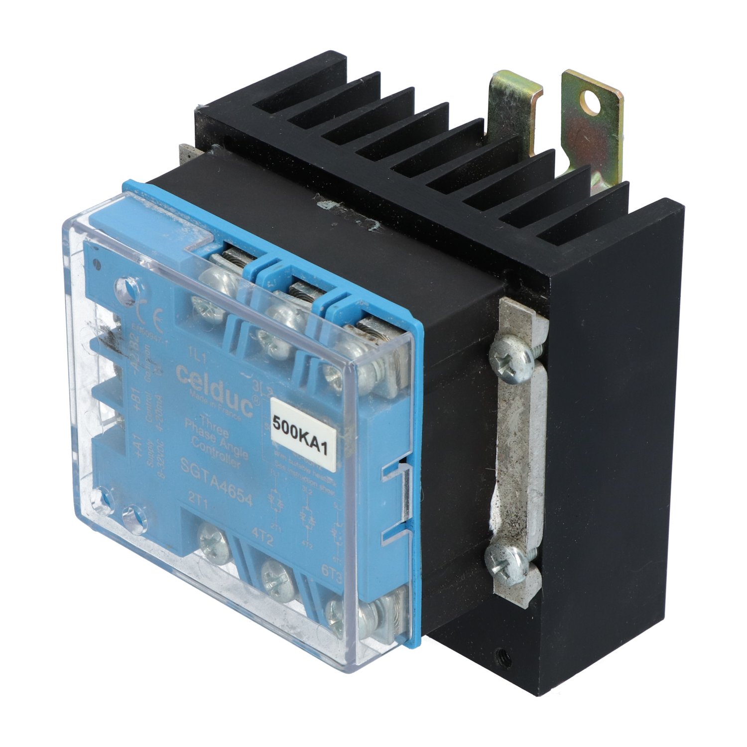 Celduc SGTA4654 3-Phase Proportional Controllers Used UMP