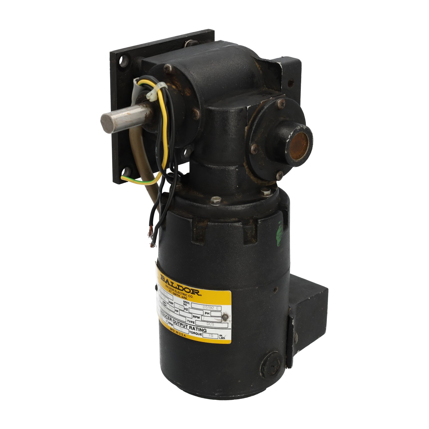 Baldor 30-DB-0 Gear Motor Used UMP