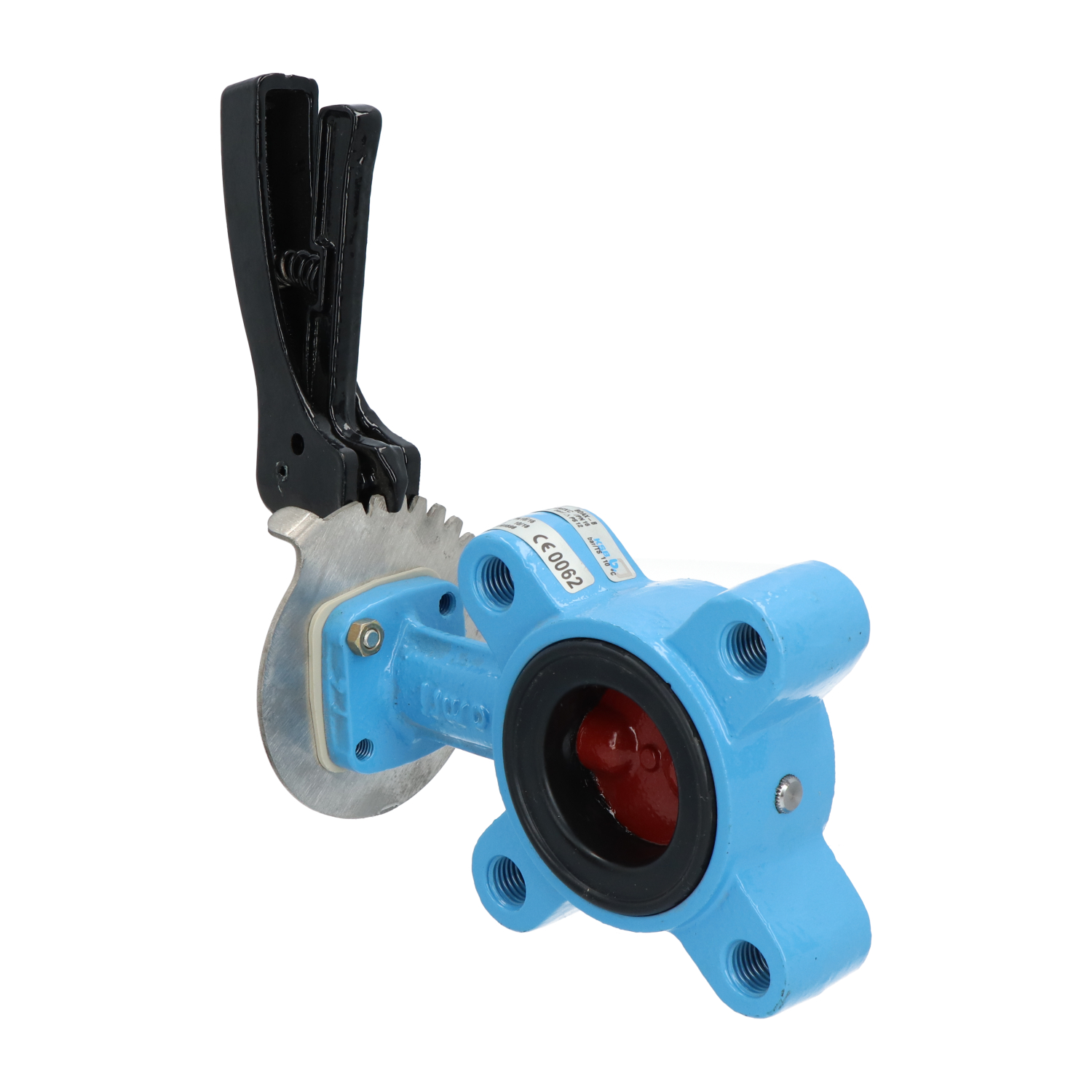 KSB BOAX-B Butterrfly Valve New NMP