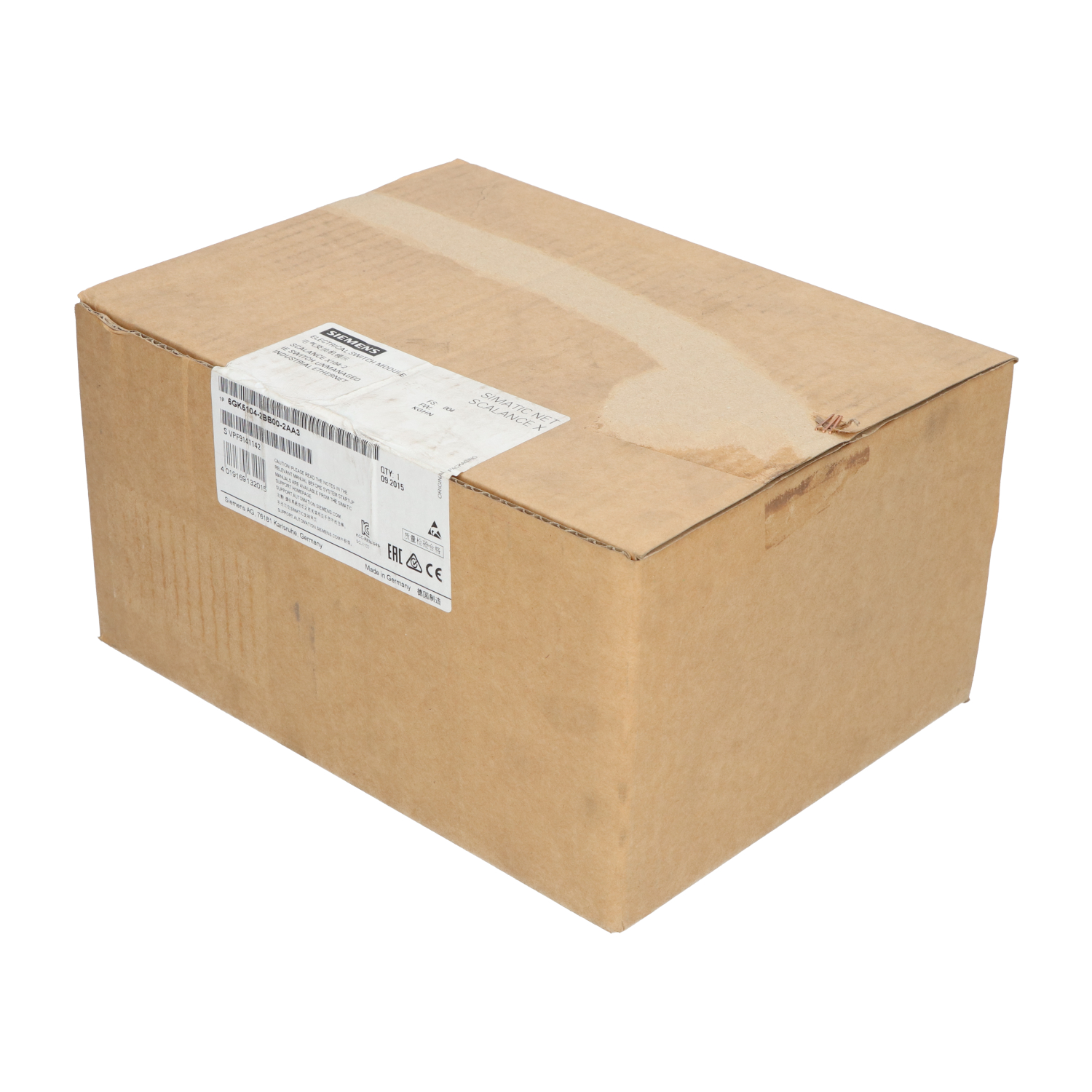 Siemens 6GK5104-2BB00-2AA3 SCALANCE Electrical Switch Module New NFP Sealed