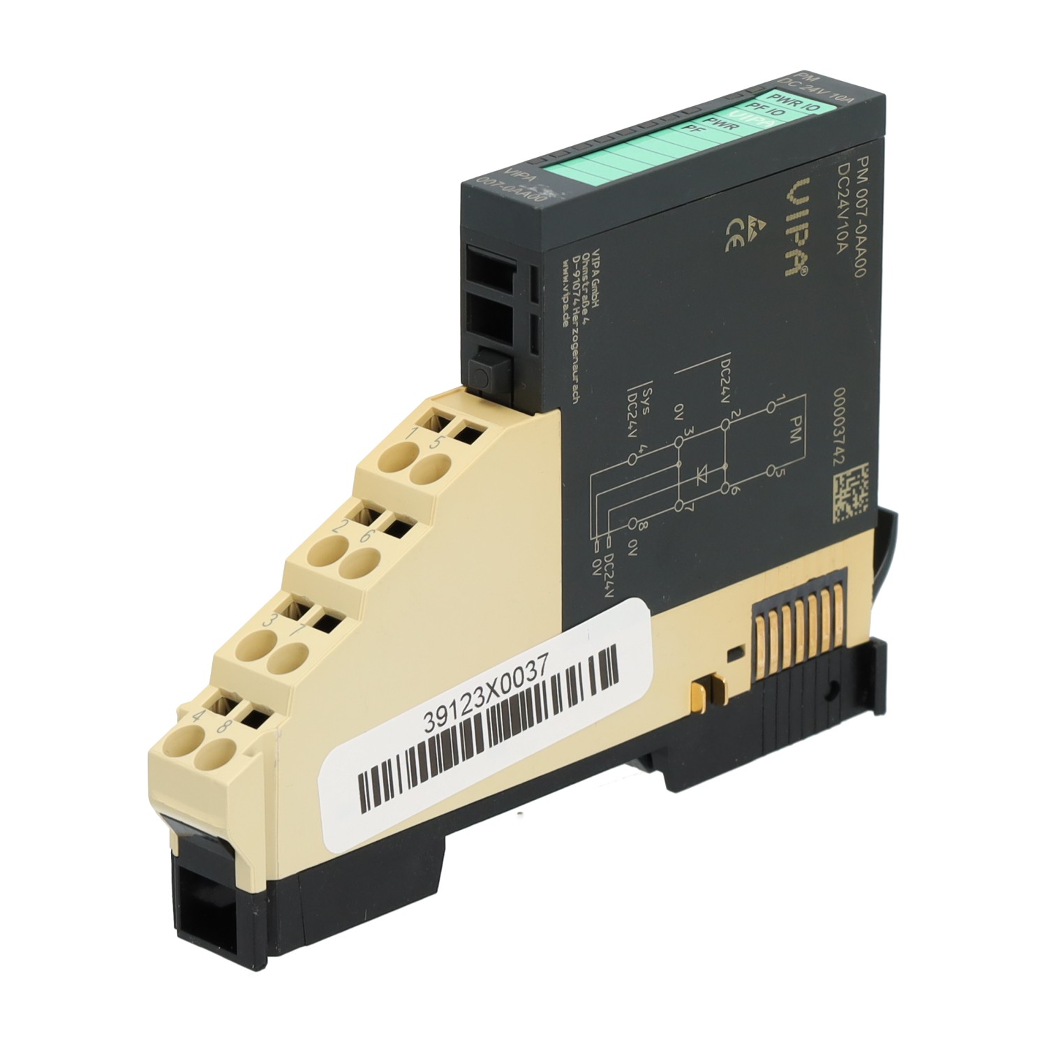 Vipa 007-0AA00 Power Module Used UMP