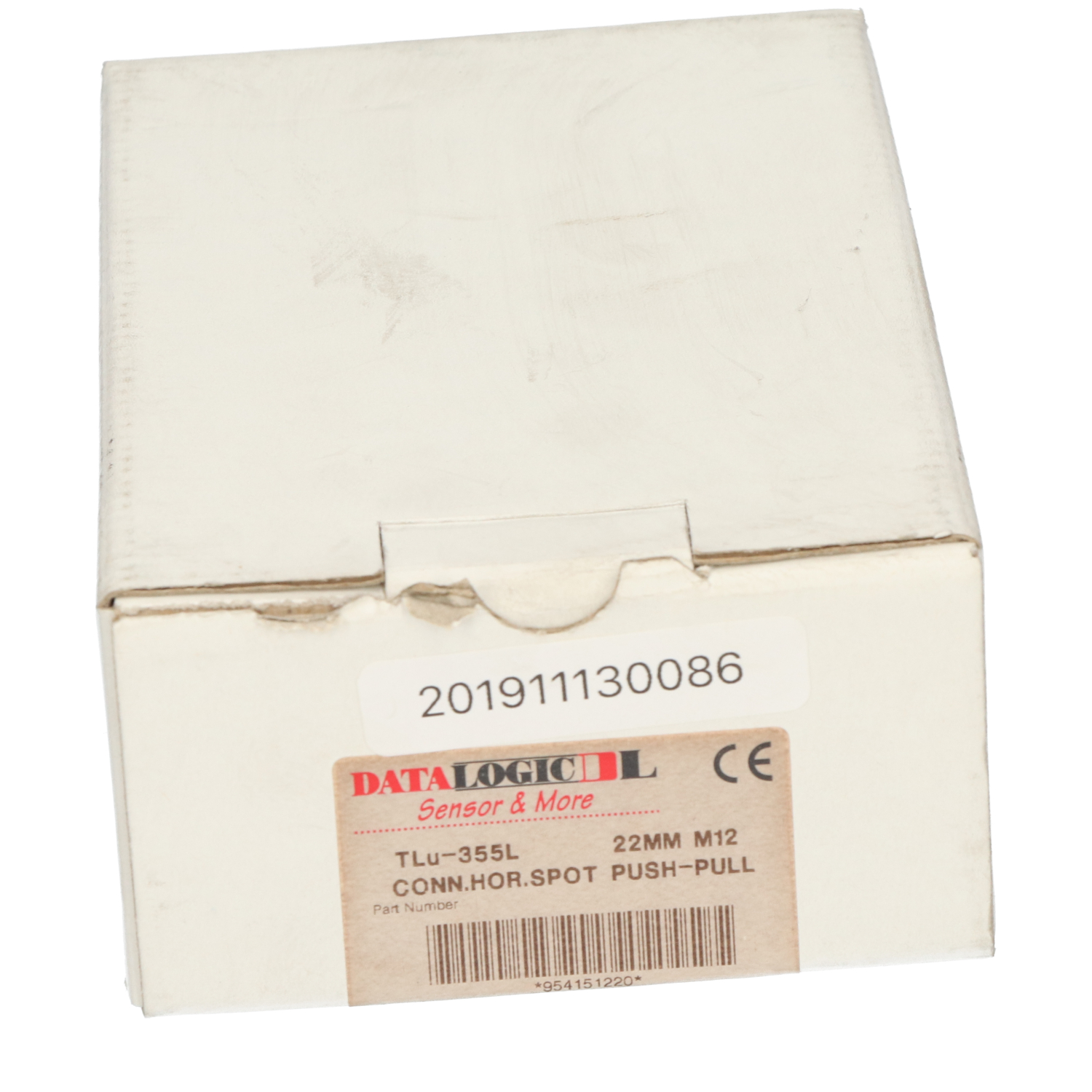 Datalogic TLU-355L Push-Pull Contrast Sensor New NFP