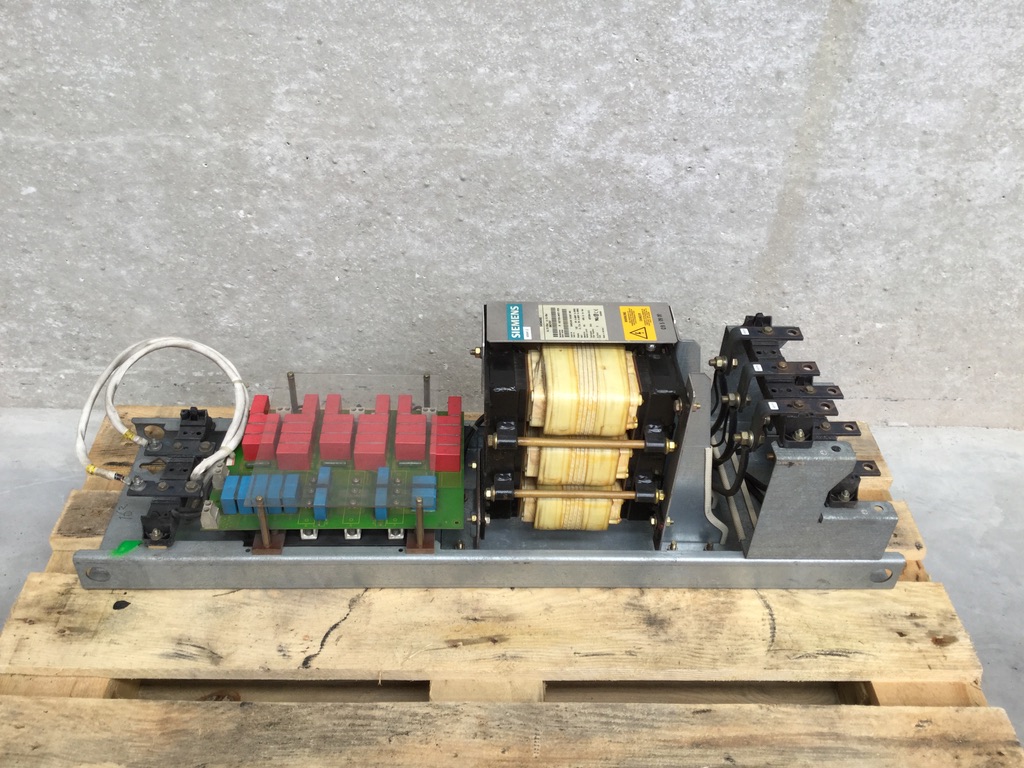 Siemens 6SE7026-0HE87-1FD0 DV / DT-Filter Simovert Used UMP