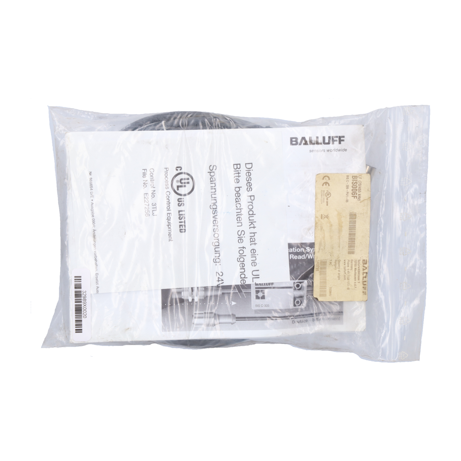 Balluff BIS006F LF Read/Write Heads And Antennas New NFP