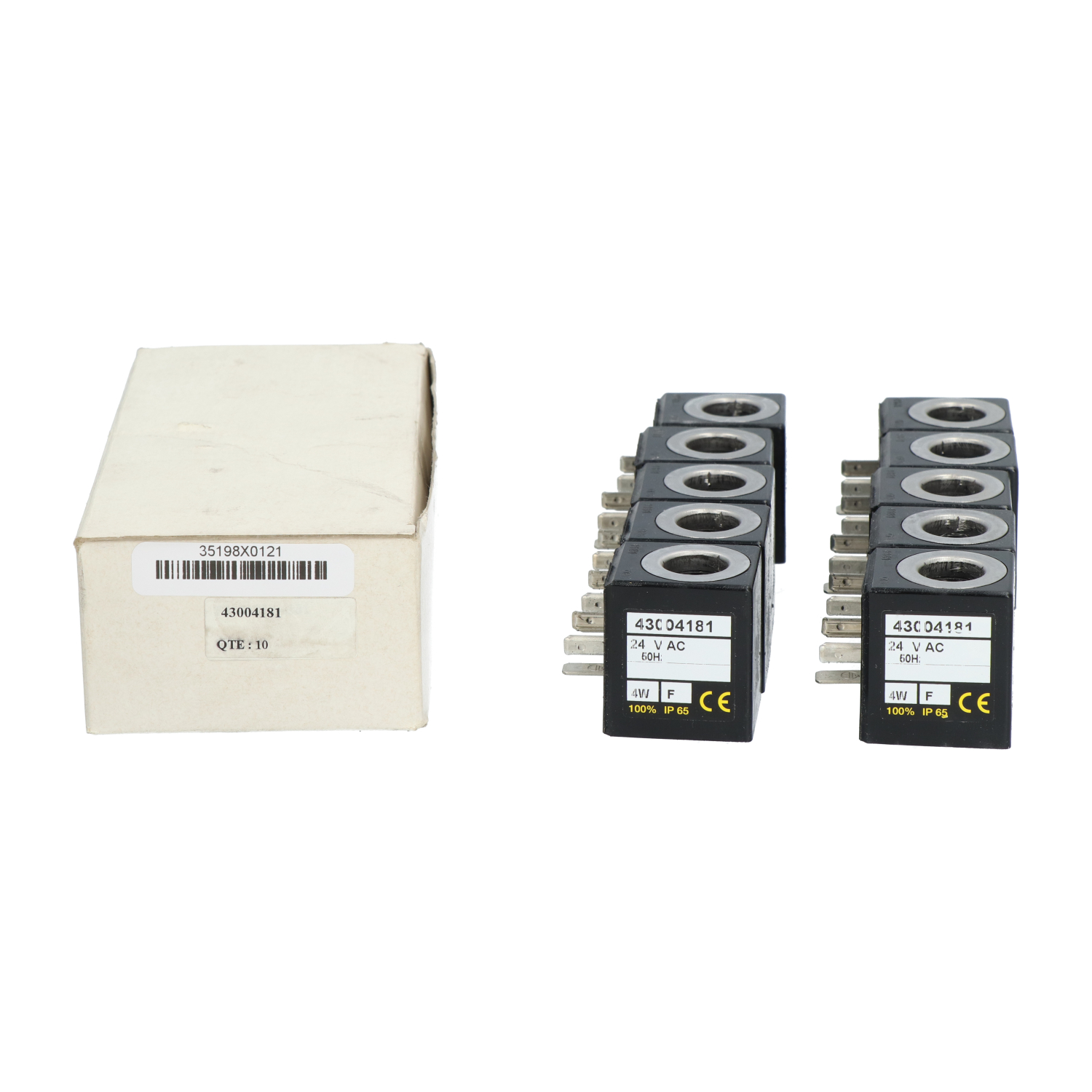 Neutral 43004181 Coil New NFP (10pcs)