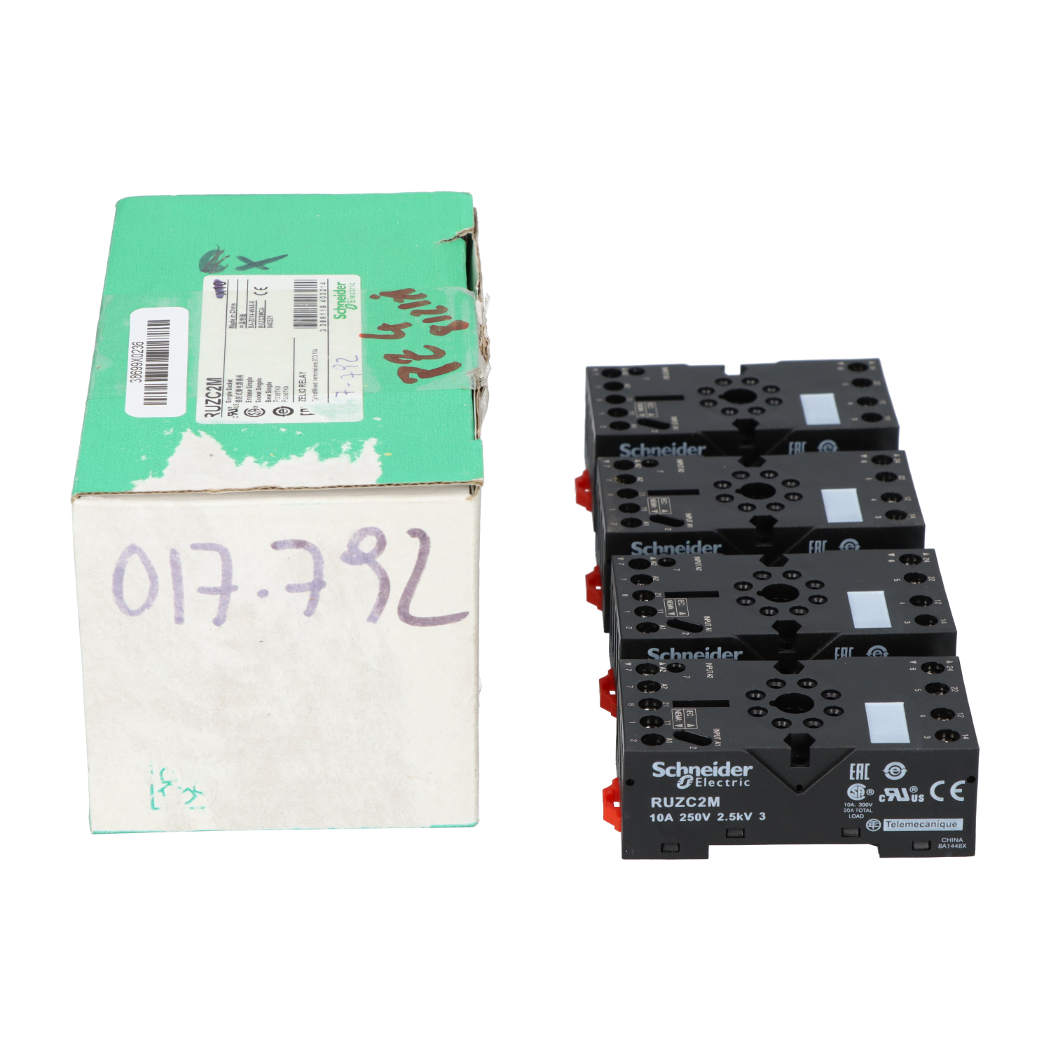 Schneider Electric RUZC2M New NFP (4pcs)
