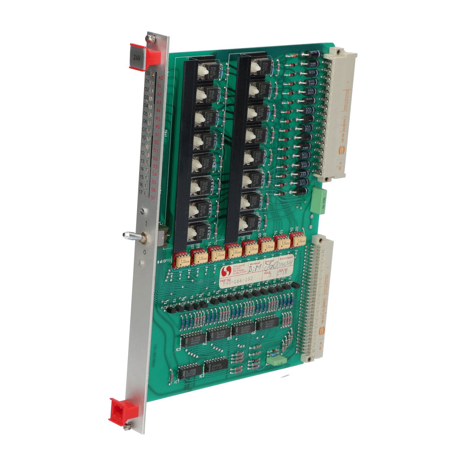 Satt Control 940166102 CPU Board Card Control UMP