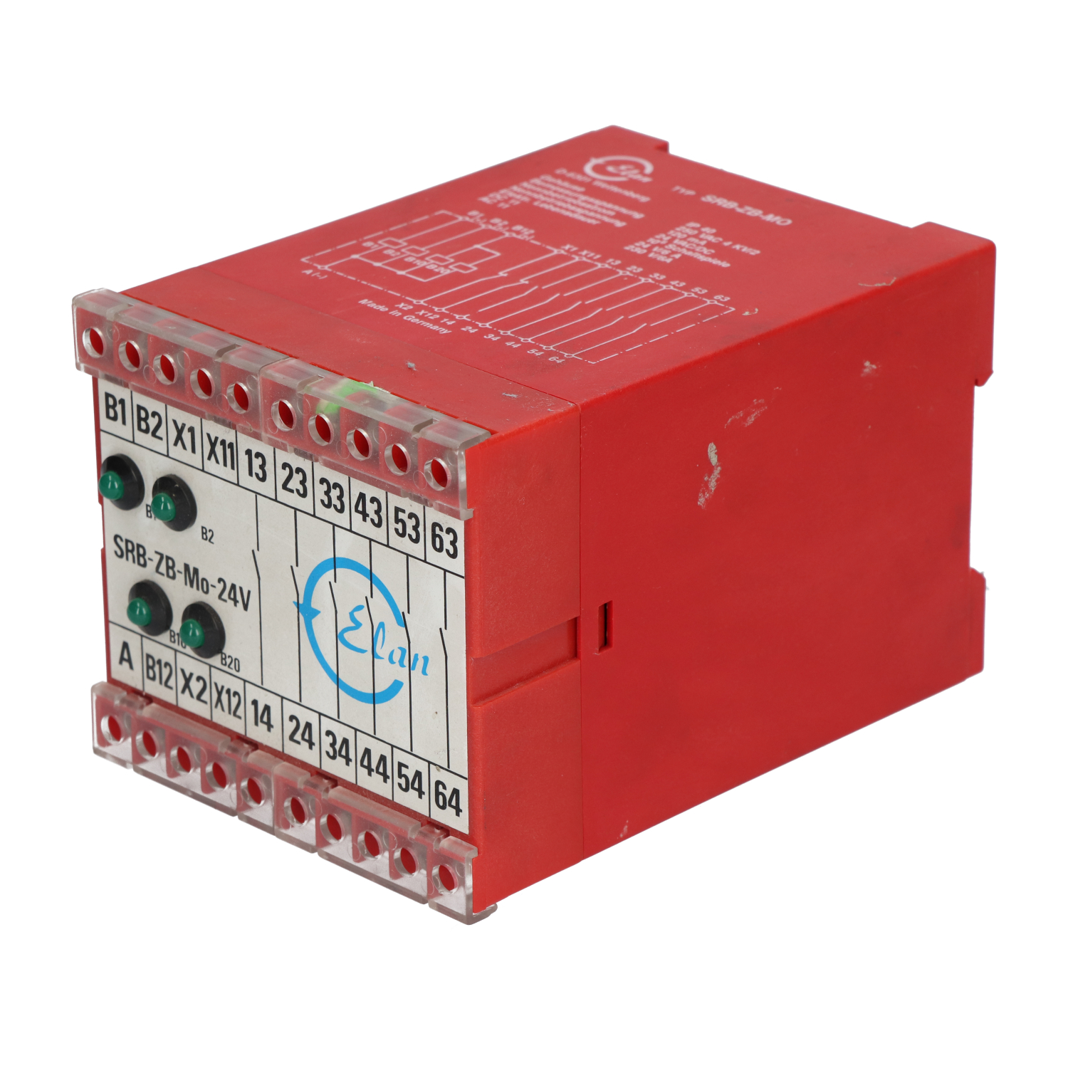 Elan SRB-ZB-MO safety relay Used UMP