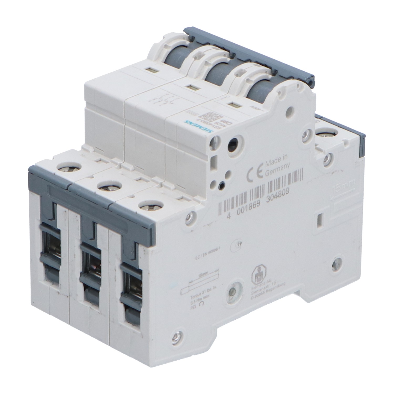 Siemens 5SY4380-7 Used UMP