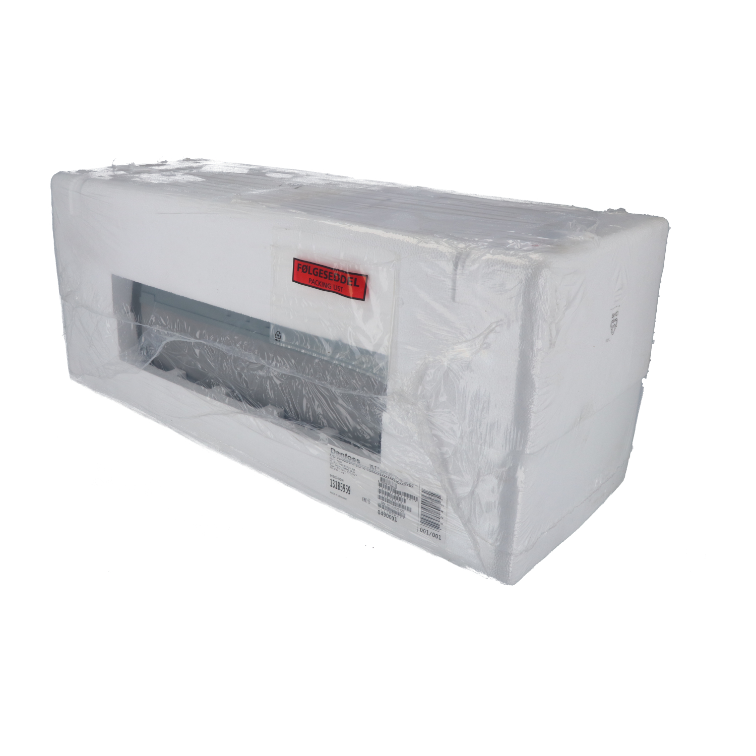 Danfoss 131B5959 VFD 3AC 5,5kW IP21 New NFP Sealed