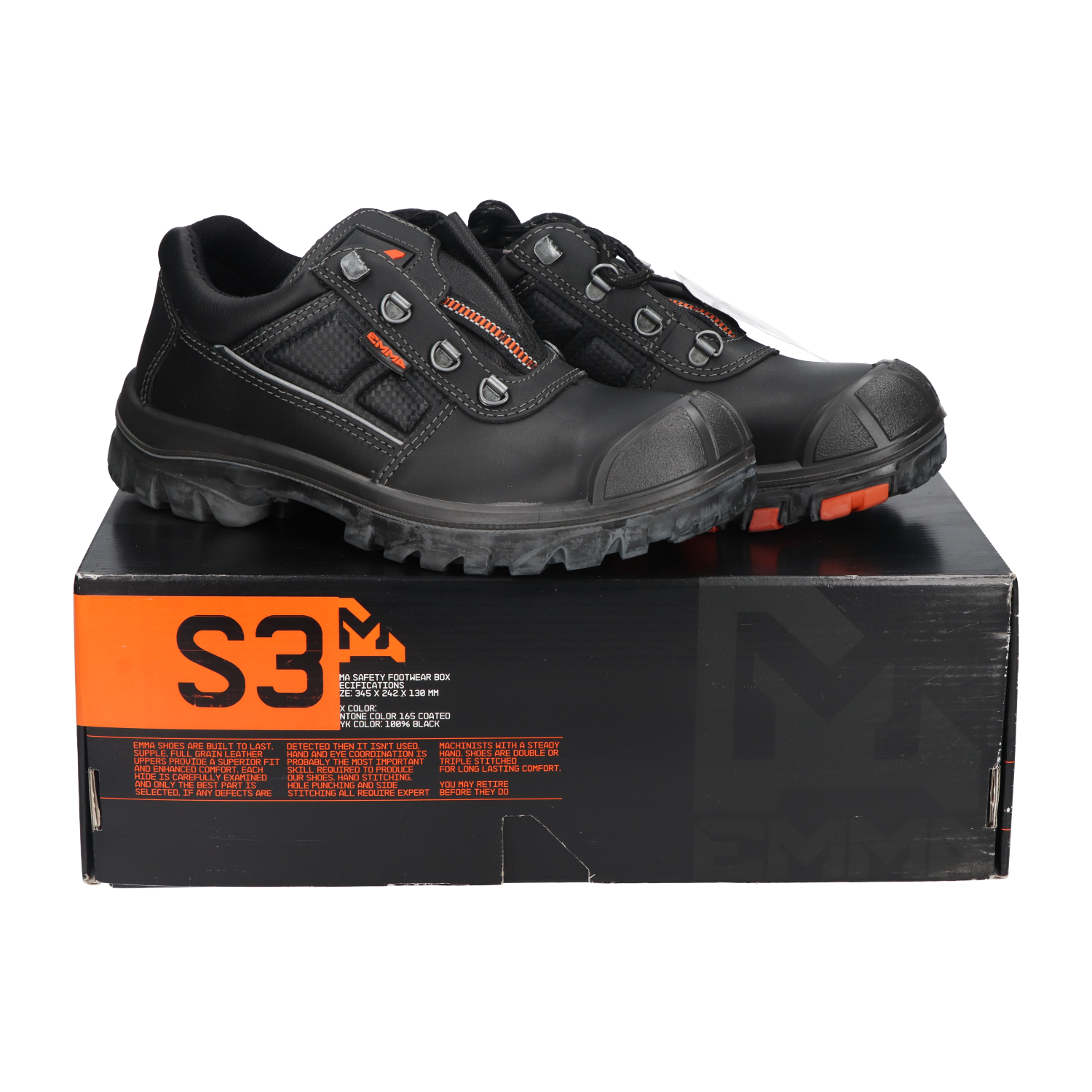 Emma 728848/40 Safety Shoes Size EU 40 S3 New NFP