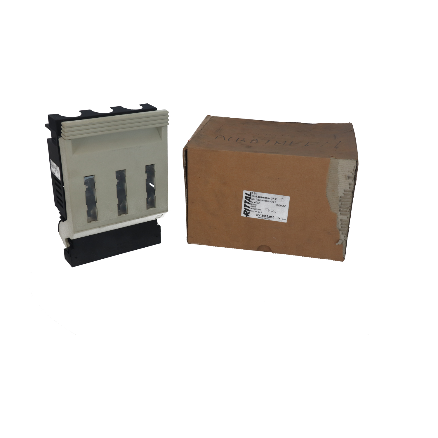 Rittal SV3415.010 Used UFP