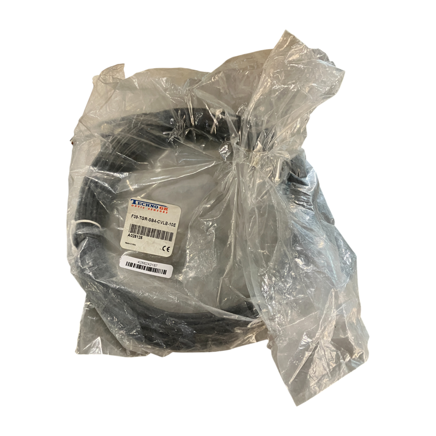 Techno GR Optic Sensors F39-TGR-SB4-CVLB-10E New NFP Sealed