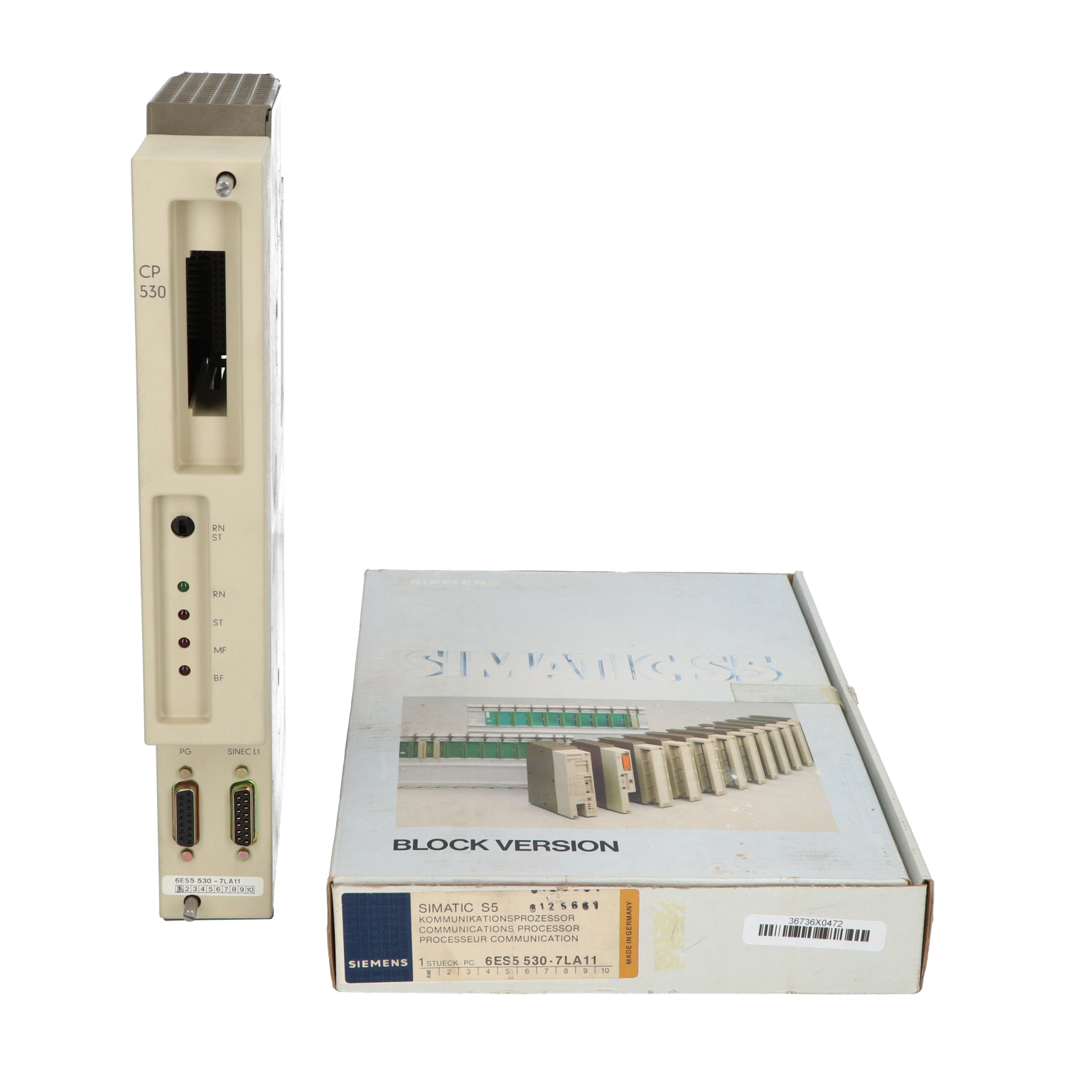 Siemens 6ES5530-7LA11 SIMATIC S5 CP 530 Communications Processor New NFP