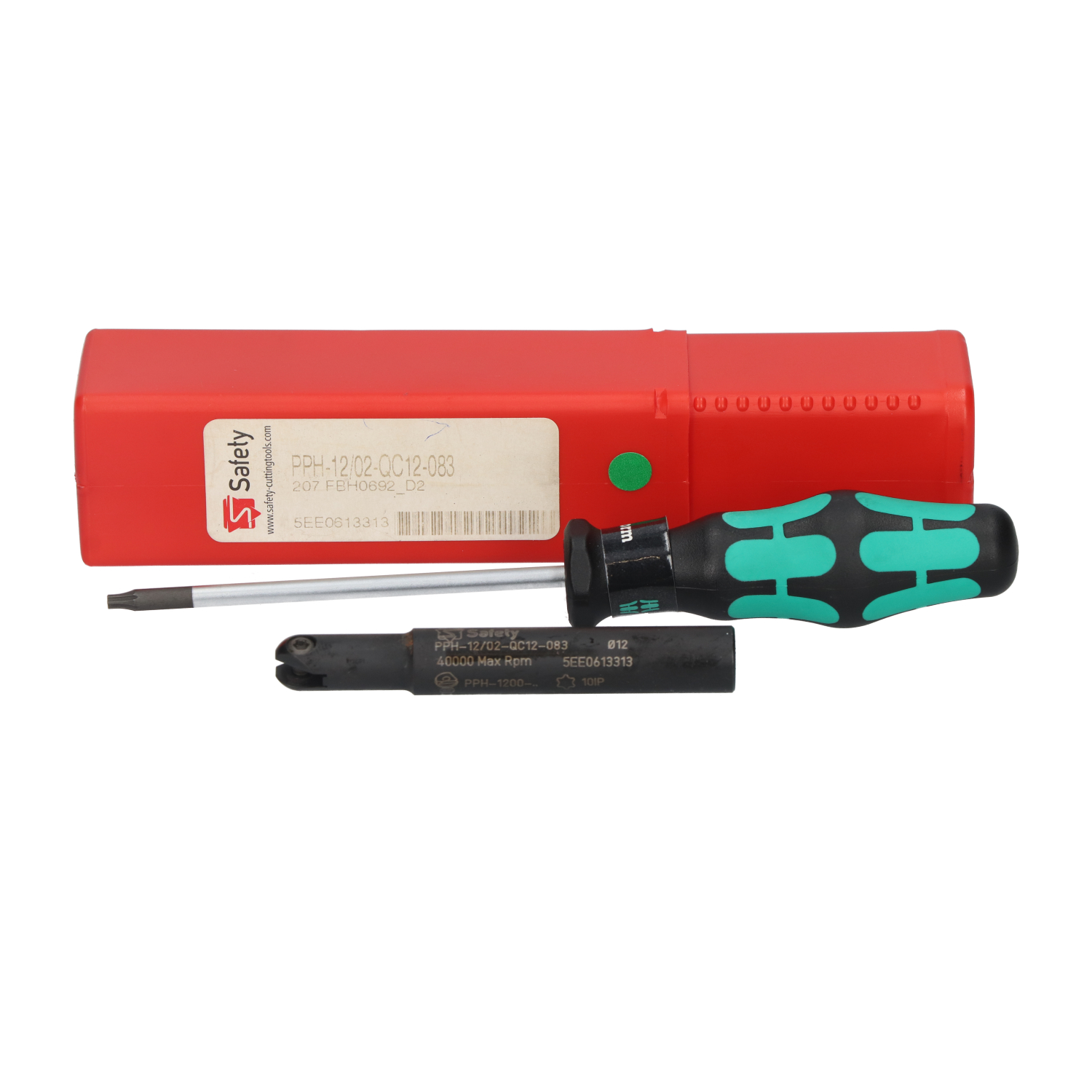 Safety PPH-12/02-QC12-083 Milling Cutter New NFP