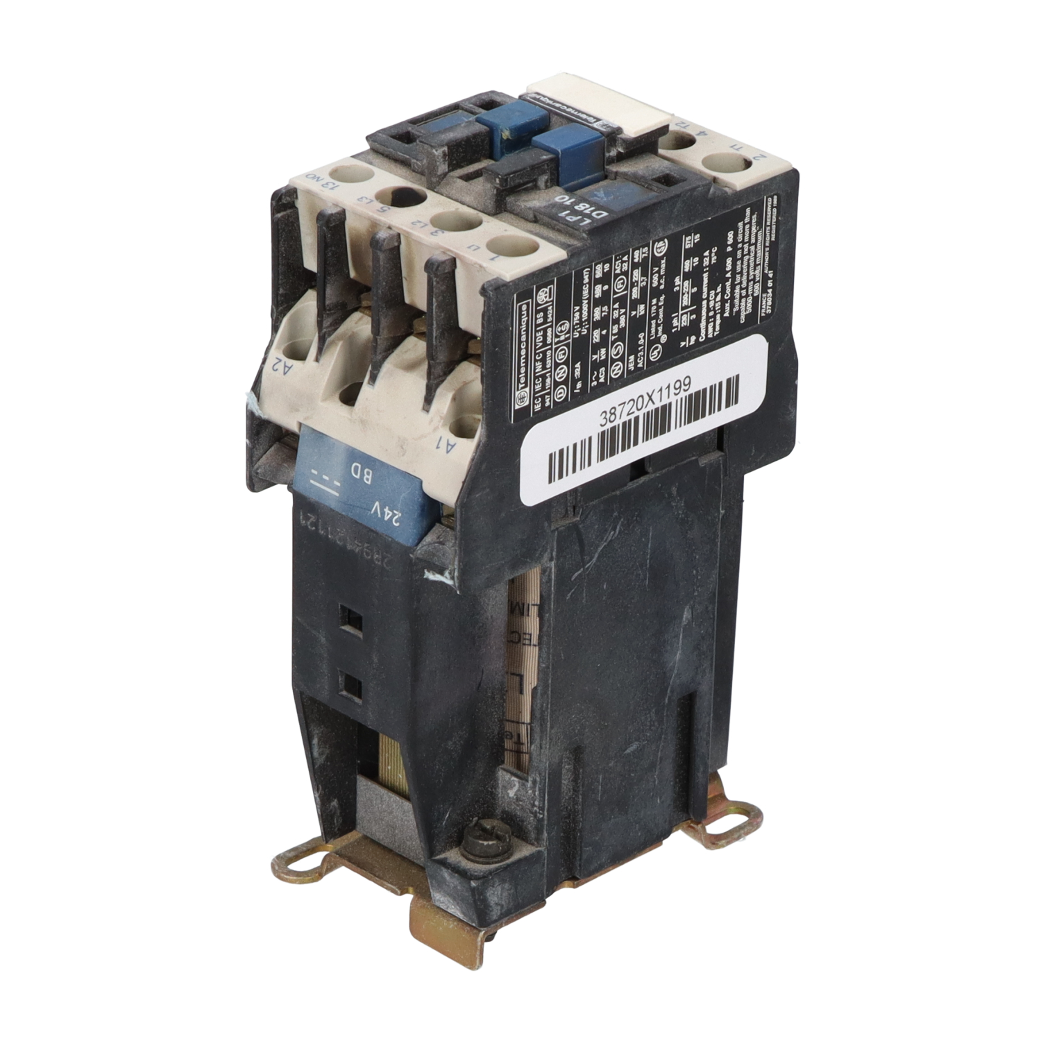 Telemecanique LP1D1810 Used UMP