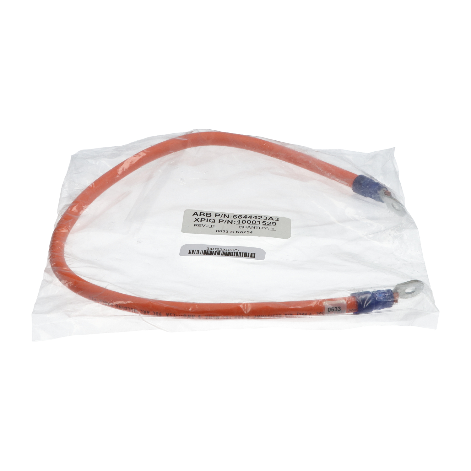 ABB 6644423A3 Welding Cable New NFP Sealed