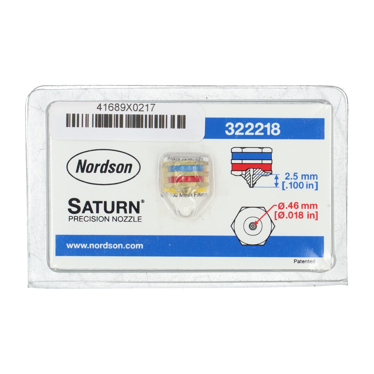 Nordson 322218 New NFP