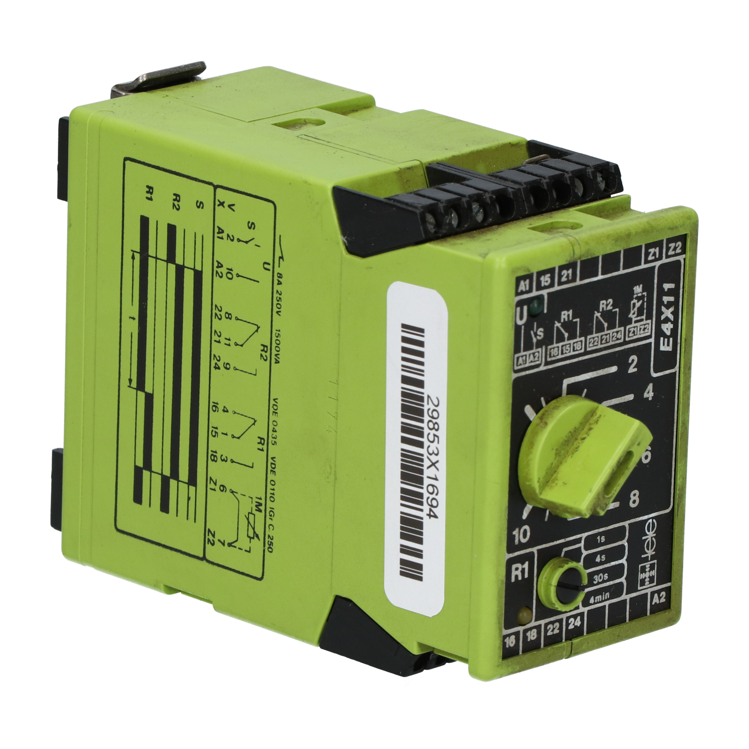 Tele E4X11 Time Relay New NMP