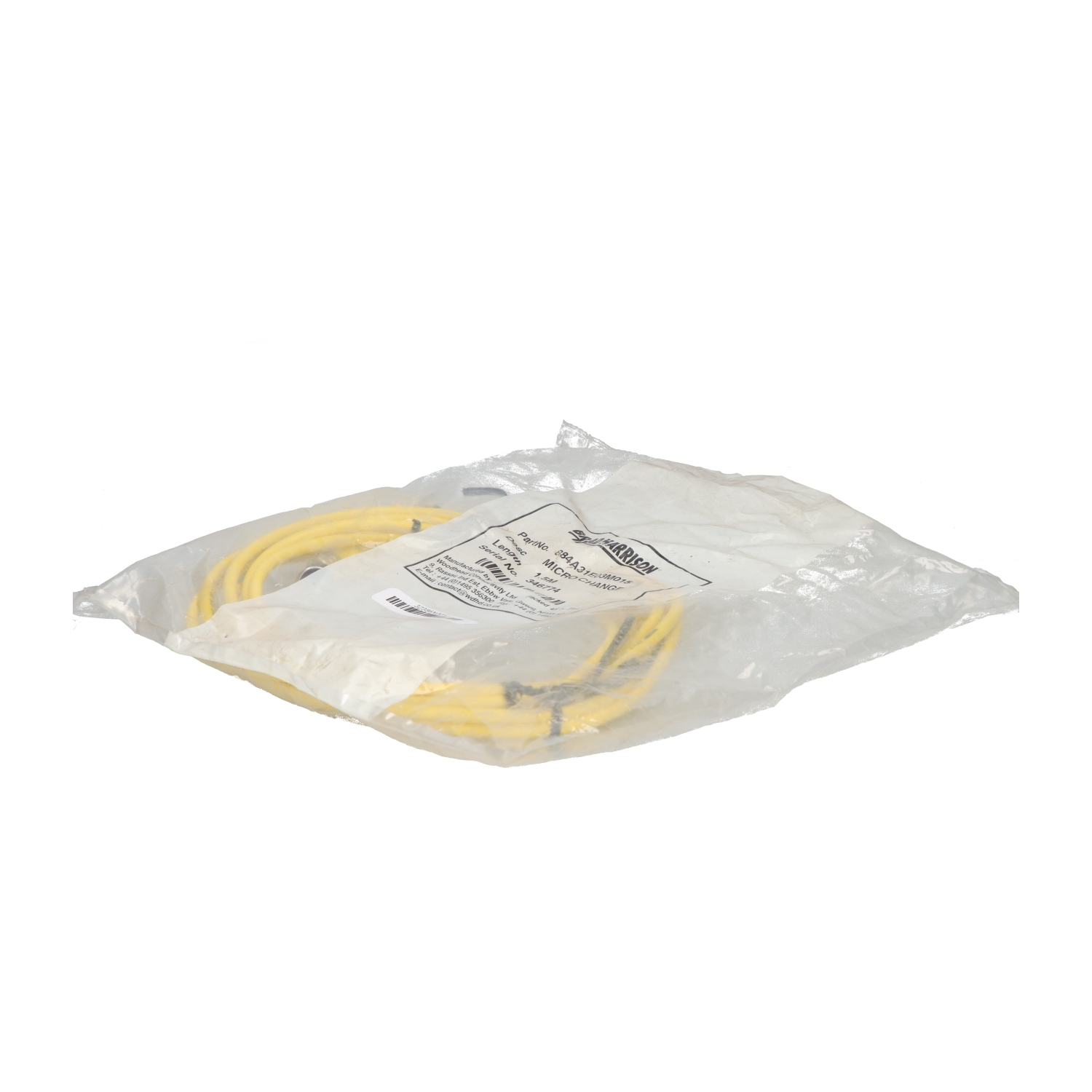 Brad Harrison 884A31E03M015 Micro Change 1.5M New NFP Sealed