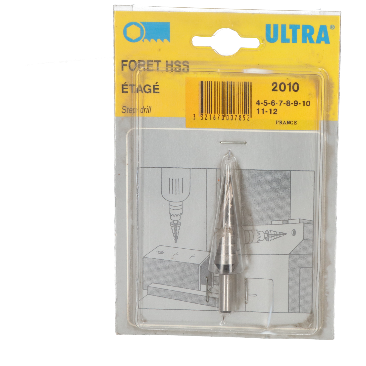 ULTRA 2010 Step Drill New UMP Sealed