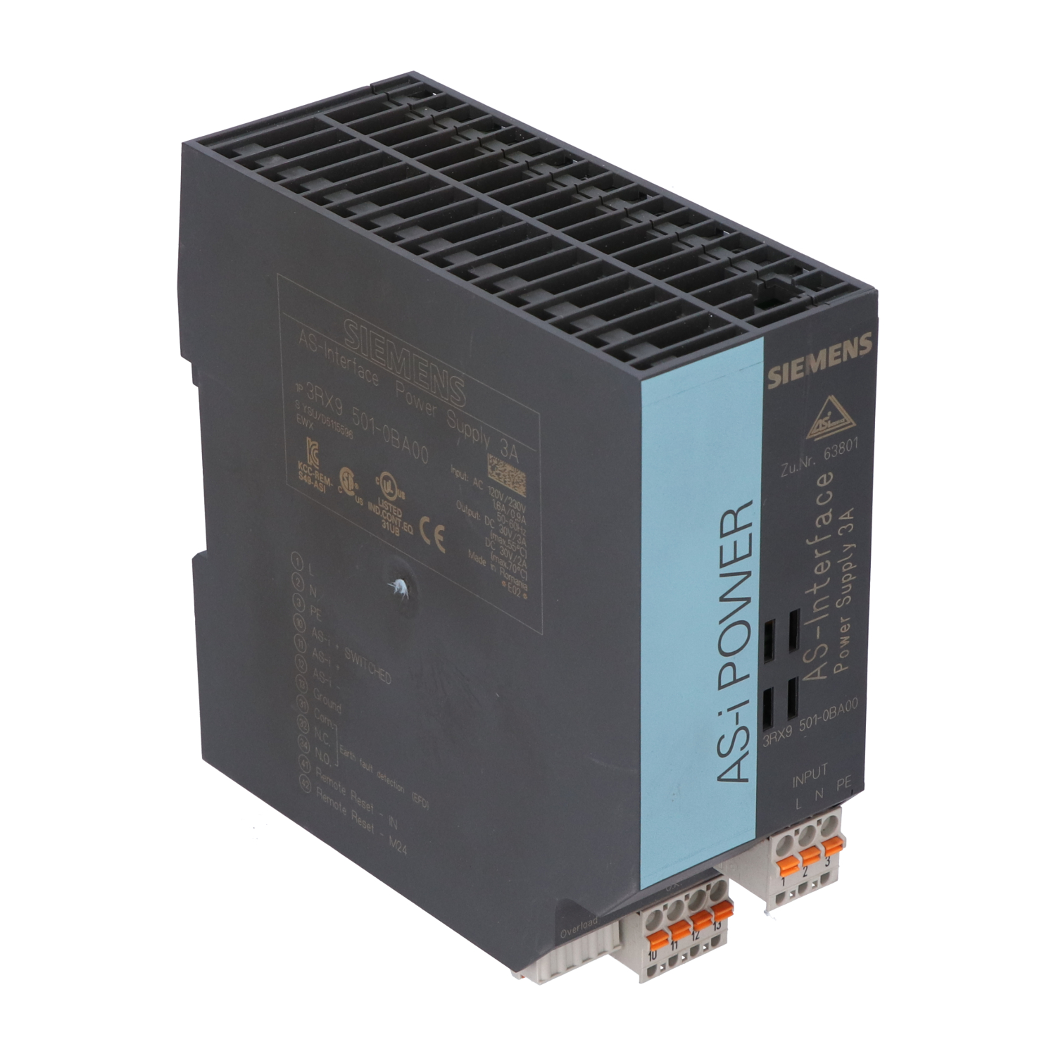 Siemens 3RX9501-0BA00 Used UMP