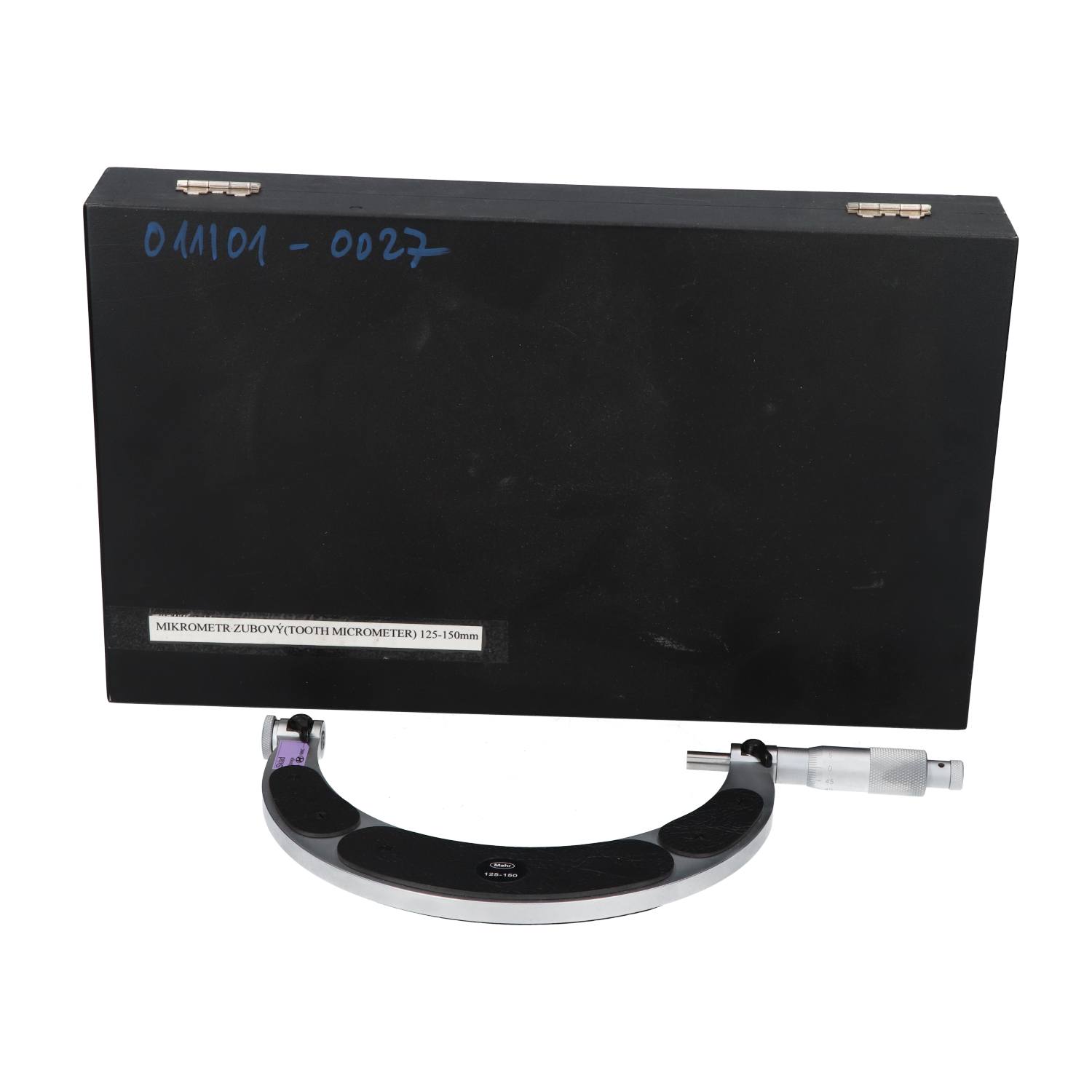 Mahr 4170035 Tooth Micrometer 125-150 mm Used UMP