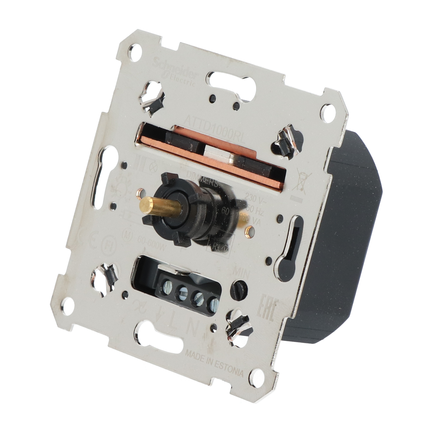 Schneider Electric MTN5135-0000 Rotary Dimmer For Inductive Load New NFP