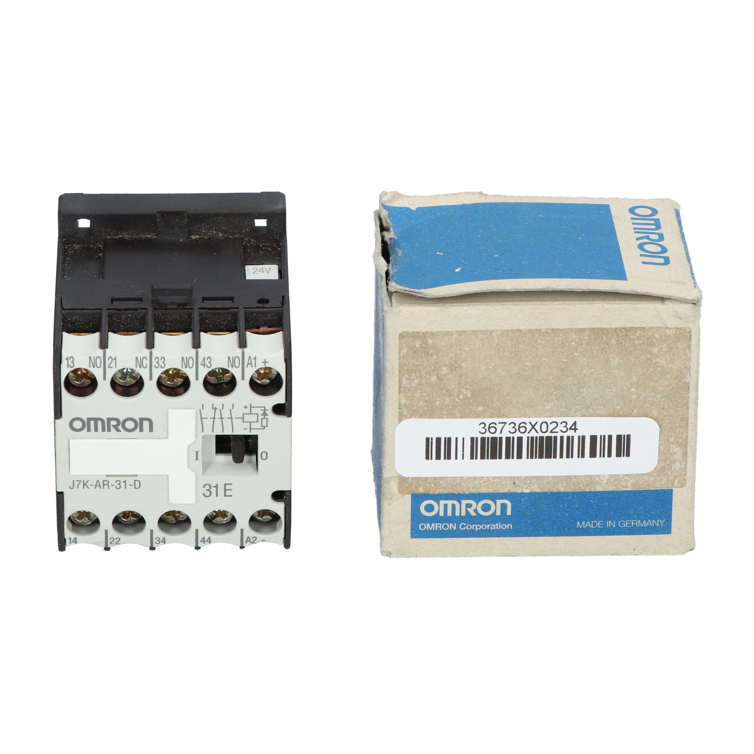 Omron J7K-AR-31-D Contactor New NFP