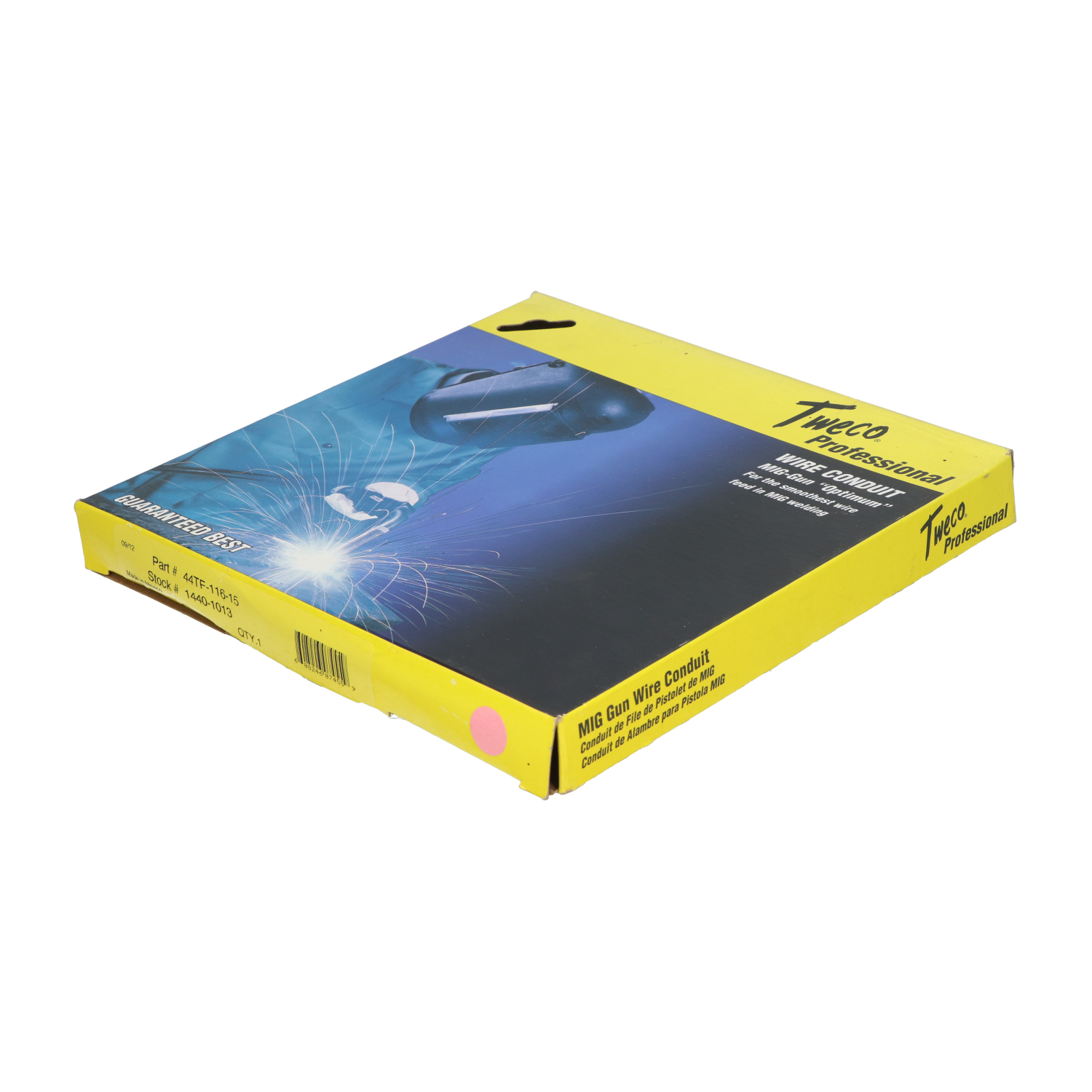 Tweco 44TF-116-15 Wire Conduit New NFP Sealed