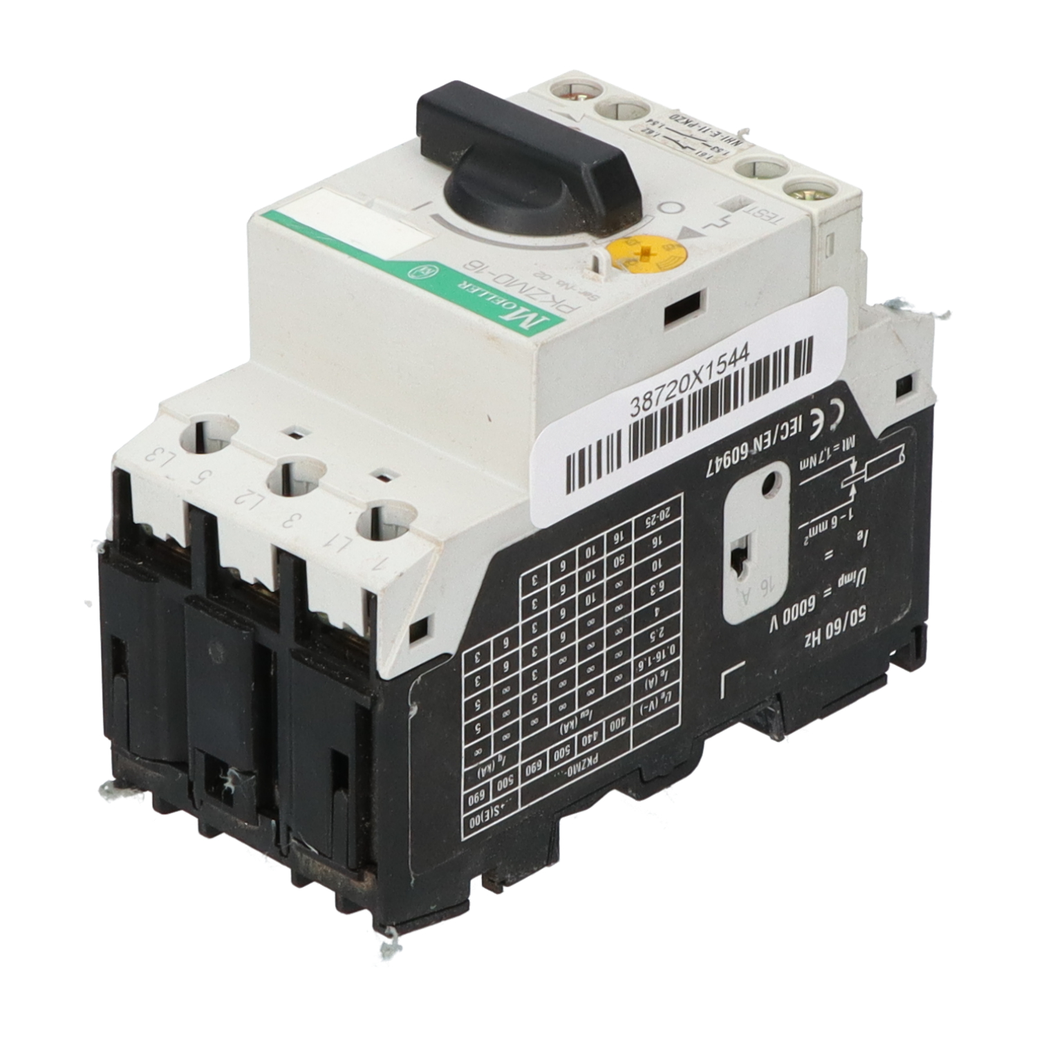 Moeller PKZM0-16 Damaged