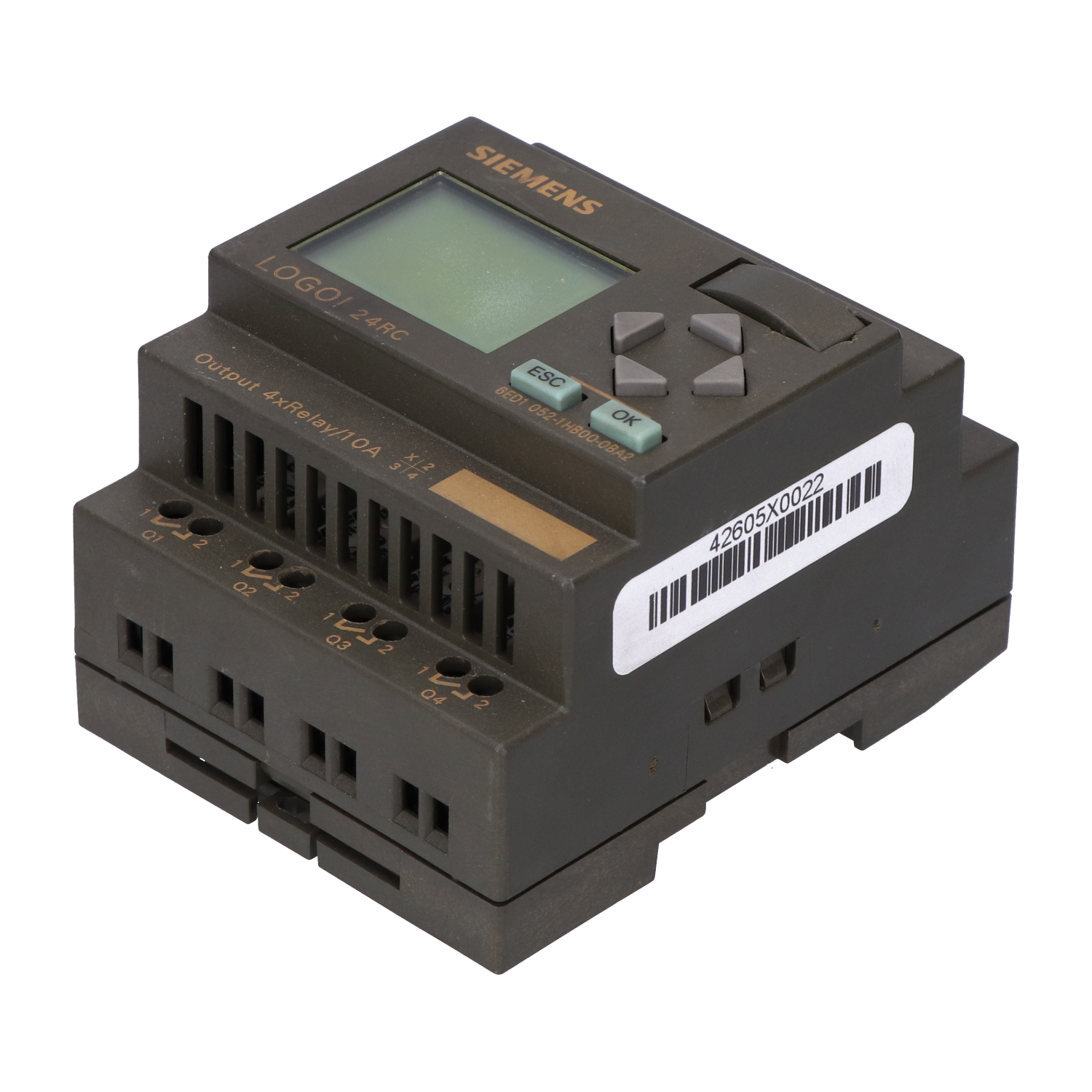 Siemens 6ED1052-1HB00-0BA2 Used UMP