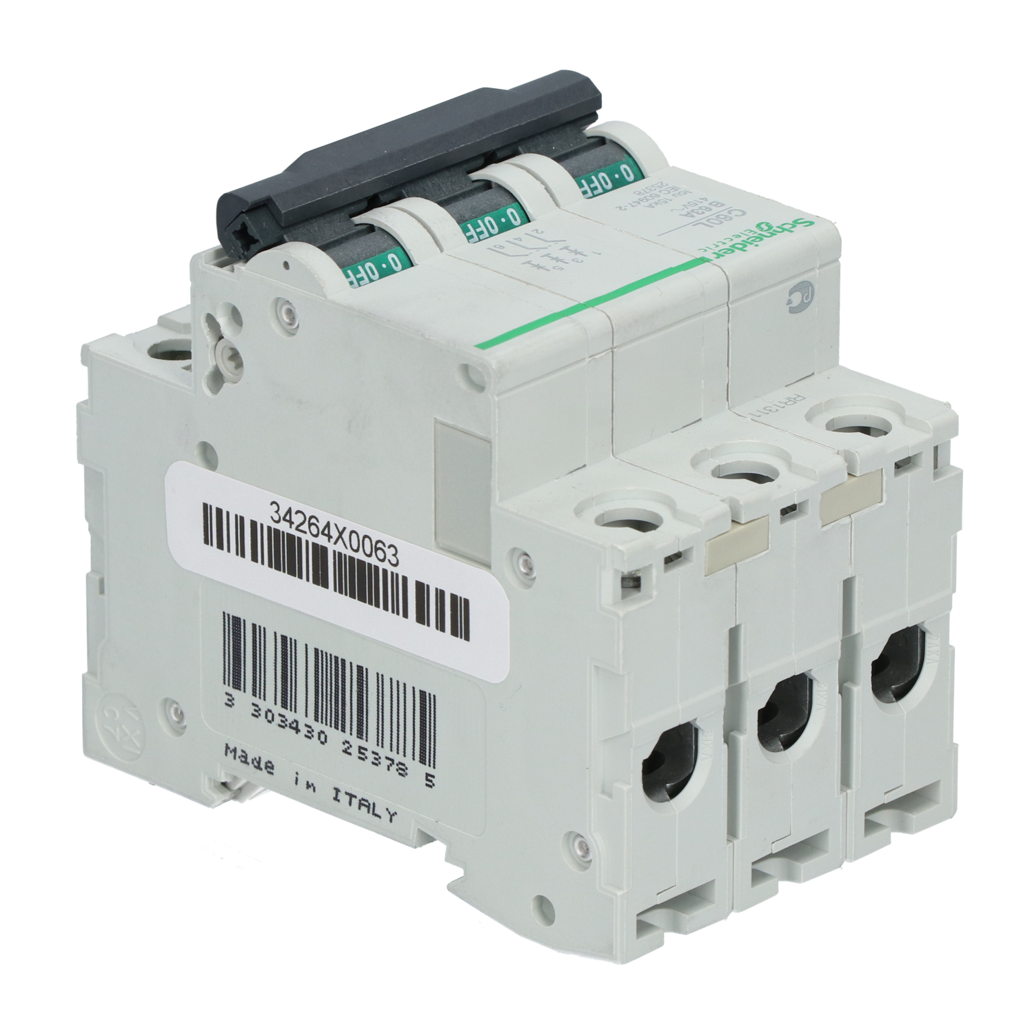 Schneider Electric 25378 Circuit Breaker 3P New NMP