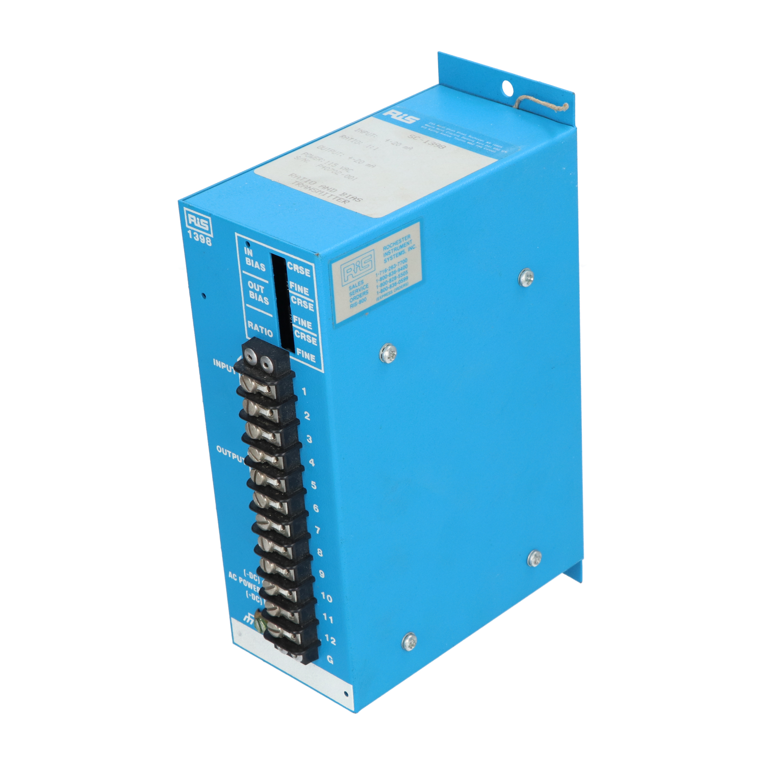 RiS SC-1398 Ratio and Bias Transmitter Used UMP