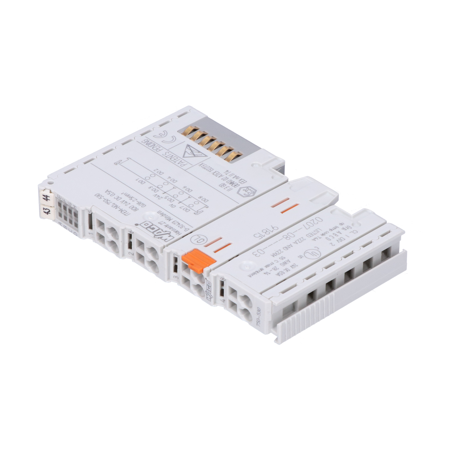 Wago 750-530 Used UMP