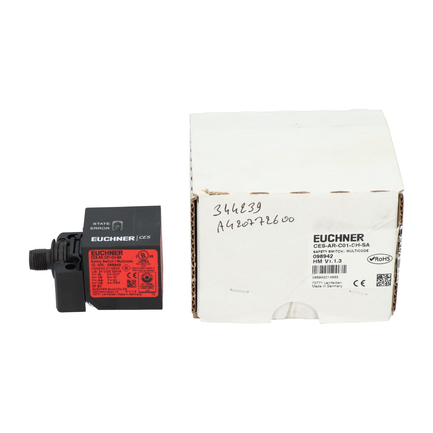 Euchner CES-AR-C01-CH-SA New NFP