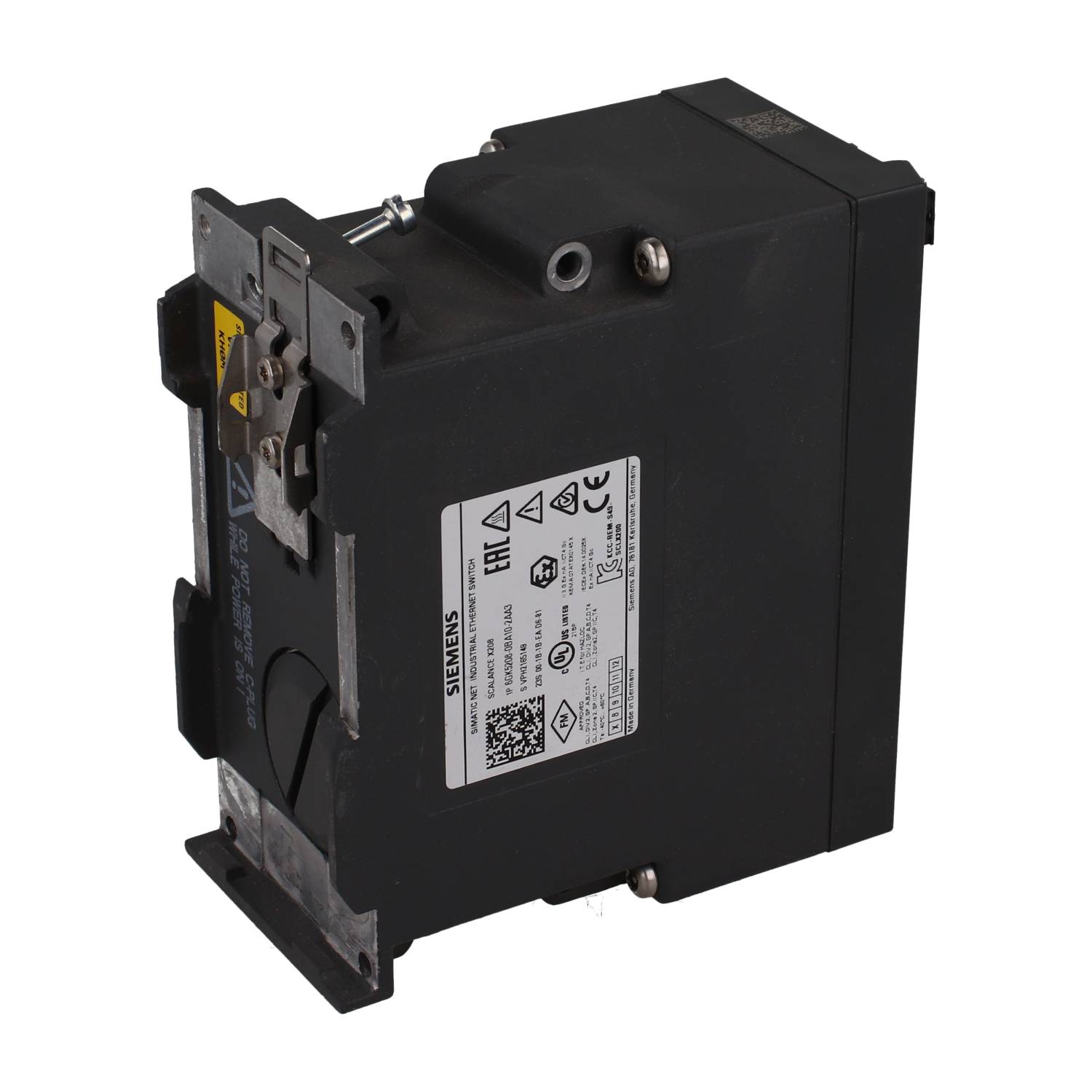 Siemens 6GK5208-0BA10-2AA3 Used UMP