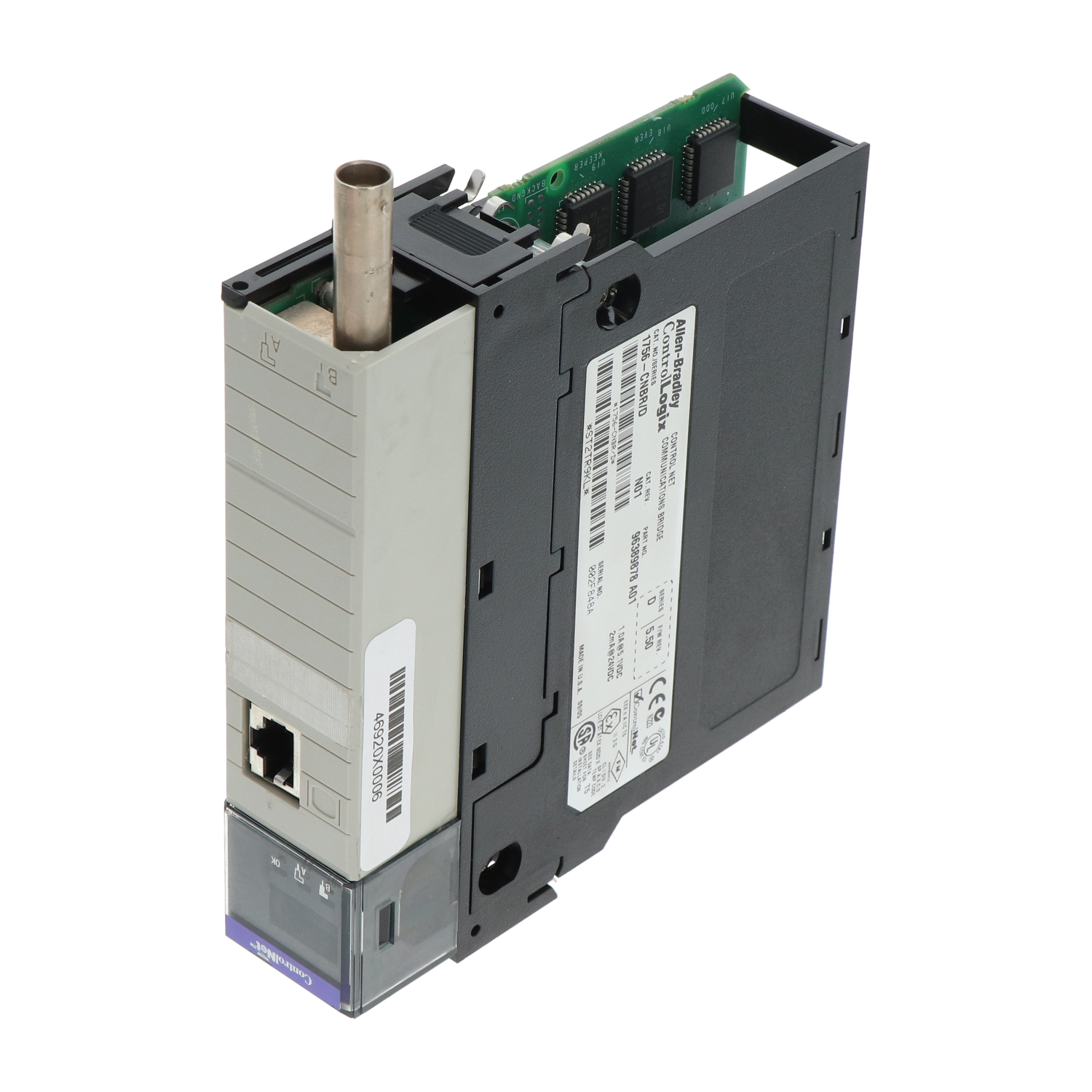 Allen-Bradley 1756-CNBR Used UMP